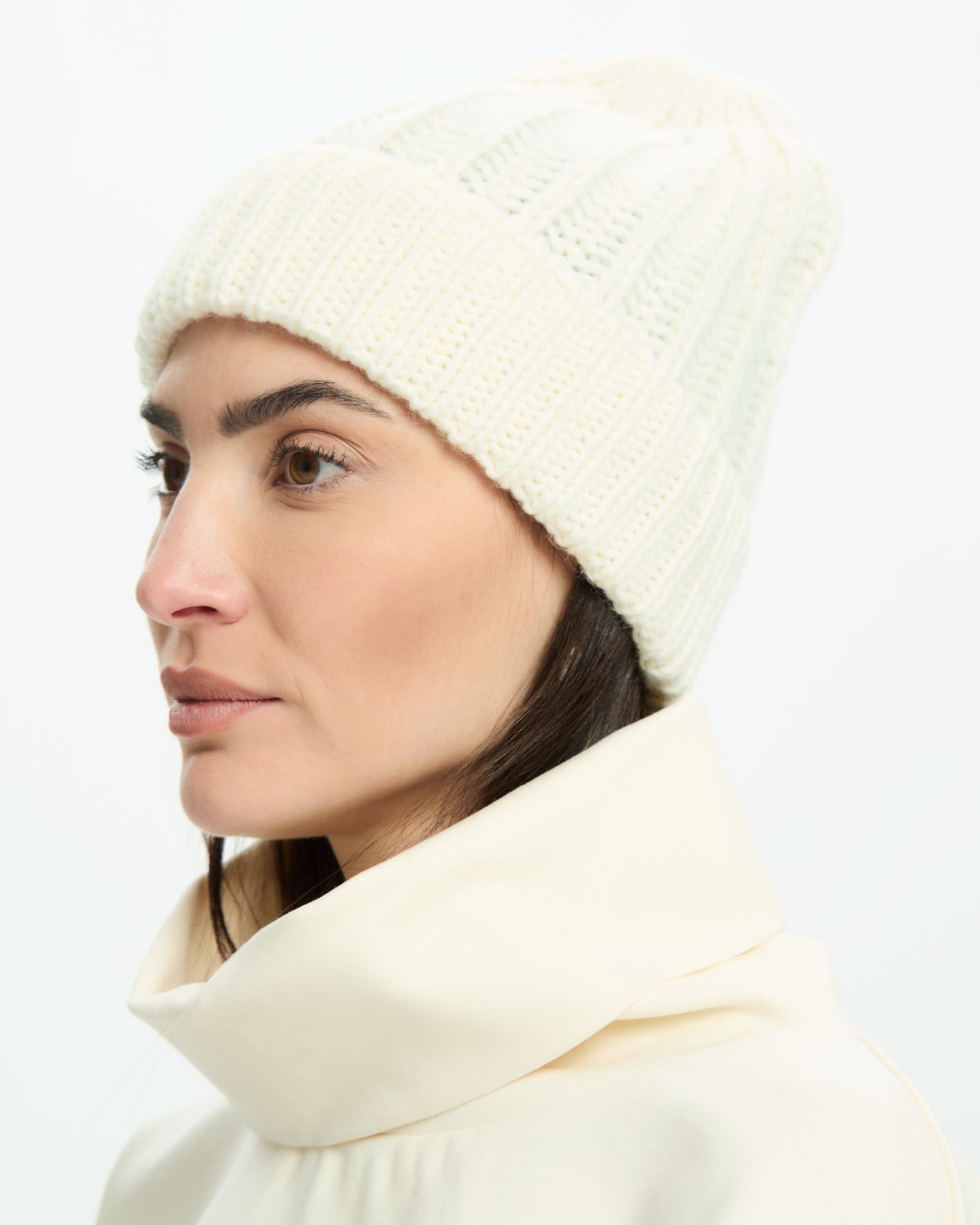 _MALLONI Cuffia BIANCO