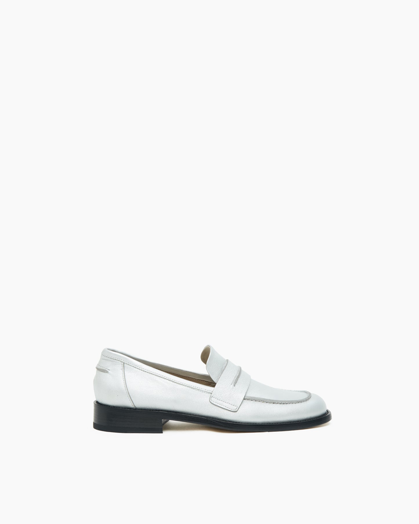 _MALLONI Scarpa ARGENTO