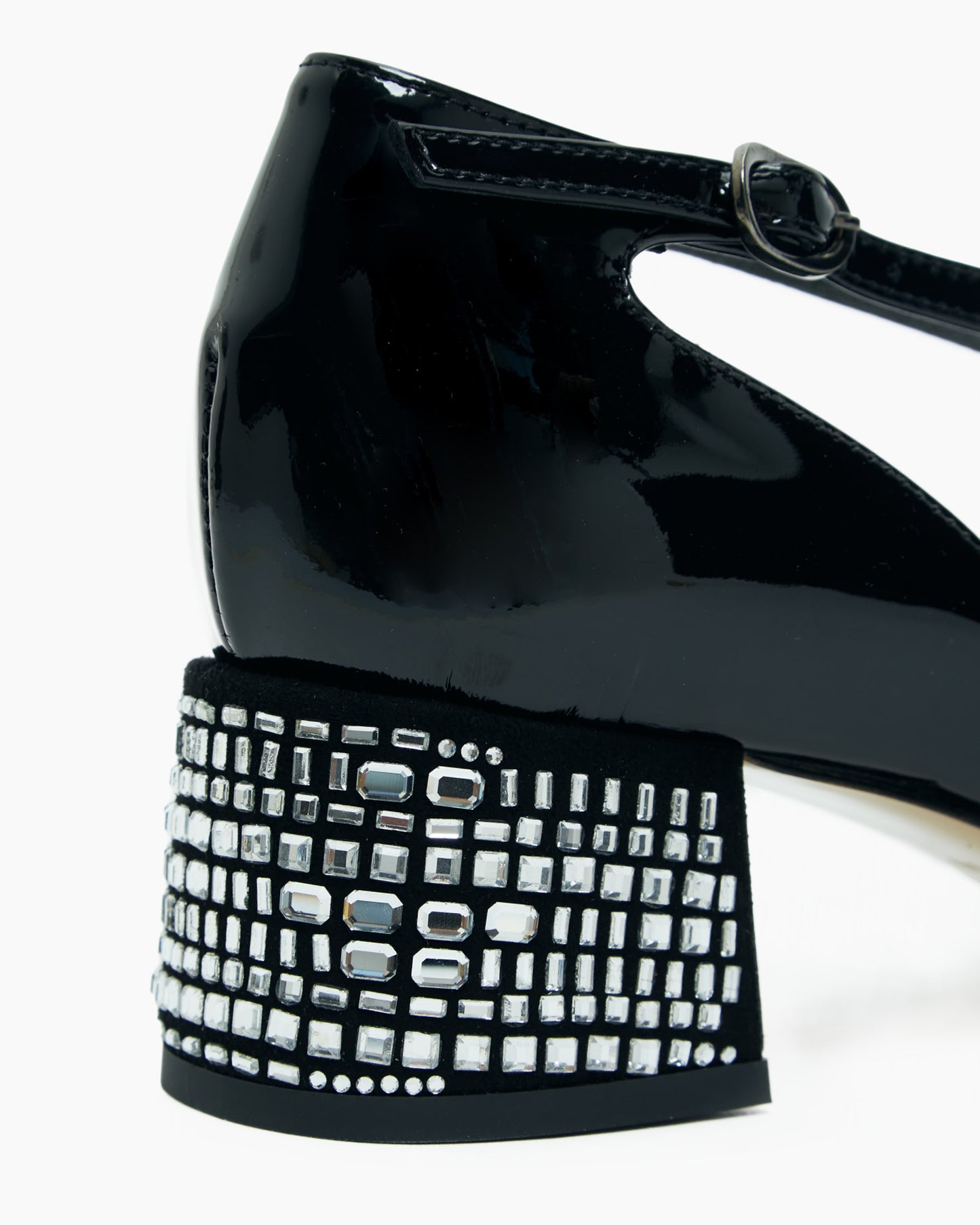 _MALLONI Scarpa con tacco basso NERO