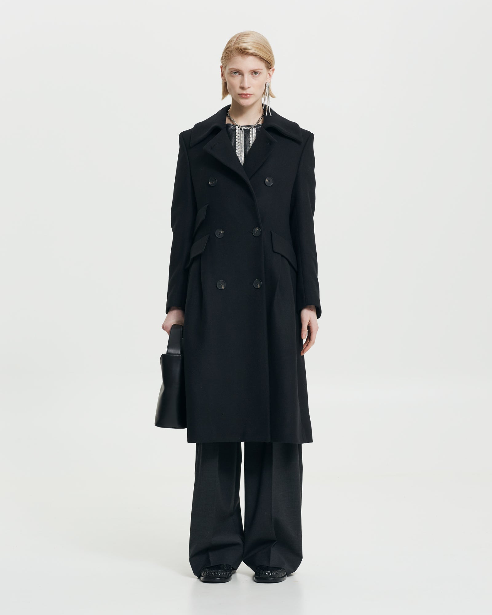 _MALLONI Cappotto  NERO