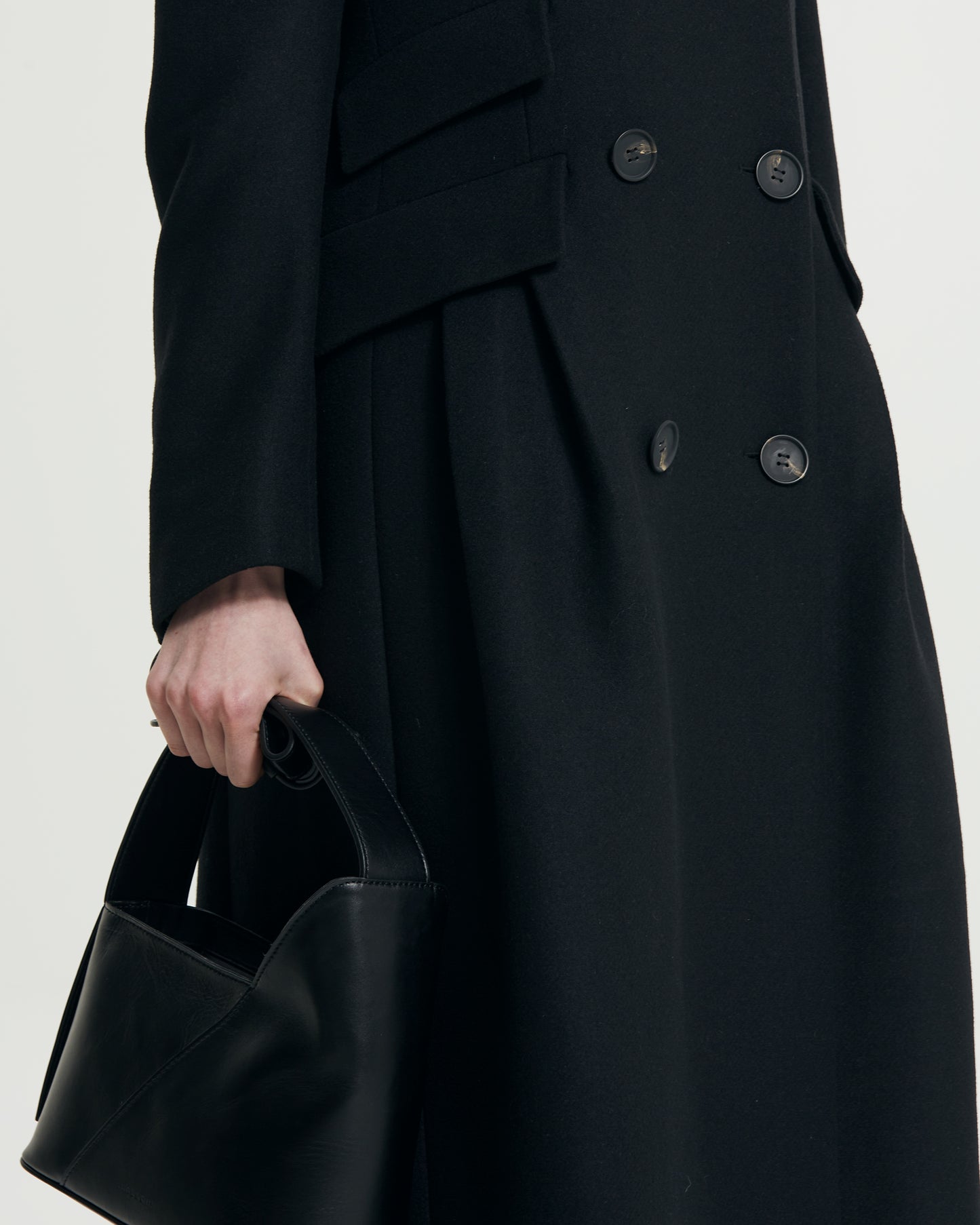 _MALLONI Cappotto NERO
