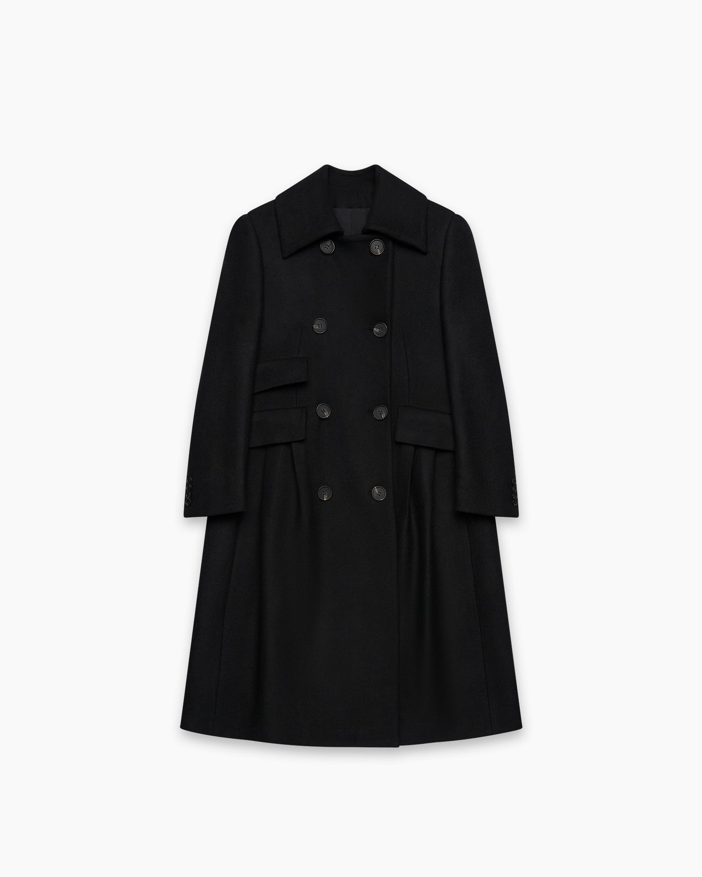 _MALLONI Cappotto NERO