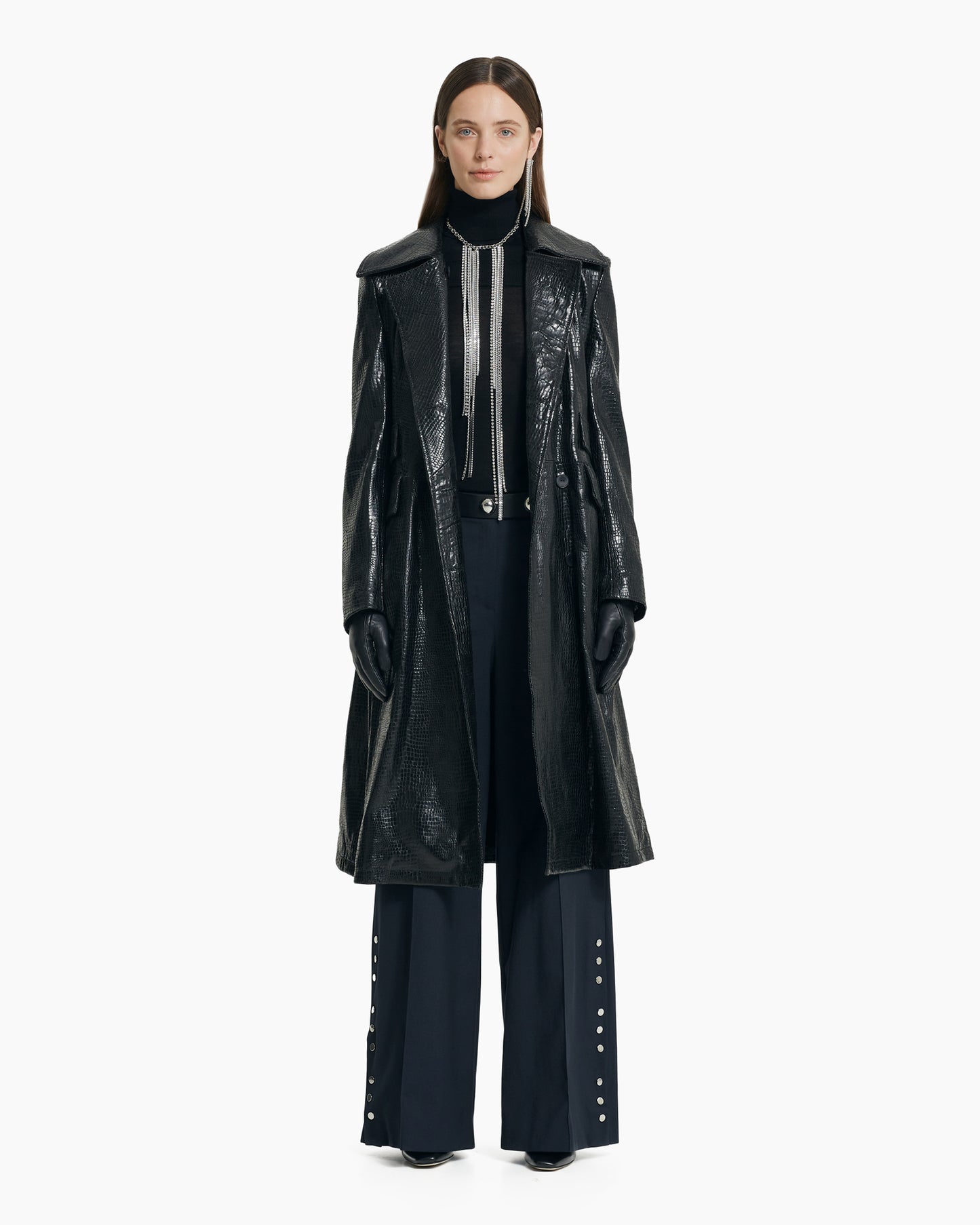 _MALLONI Trench NERO