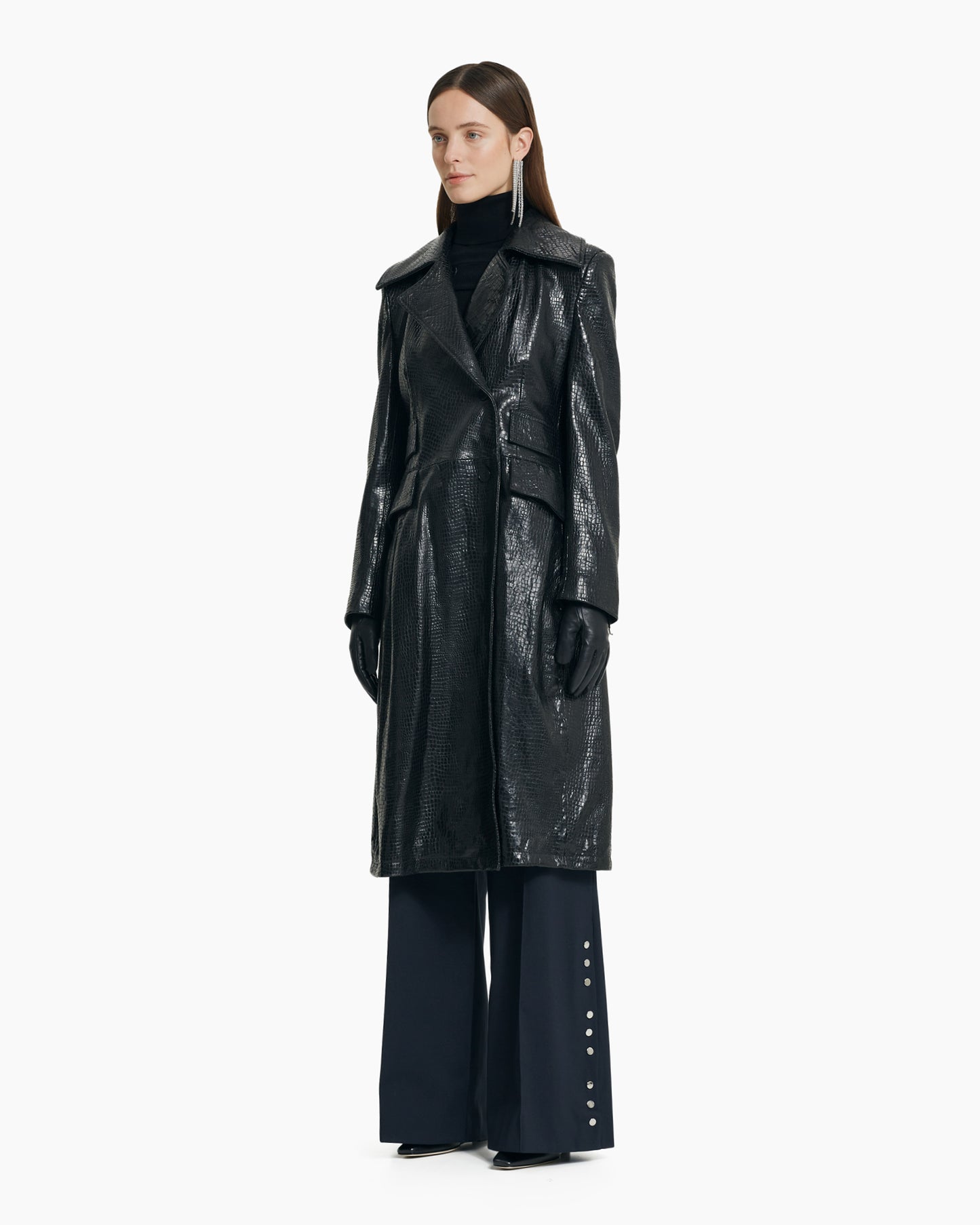 _MALLONI Trench NERO