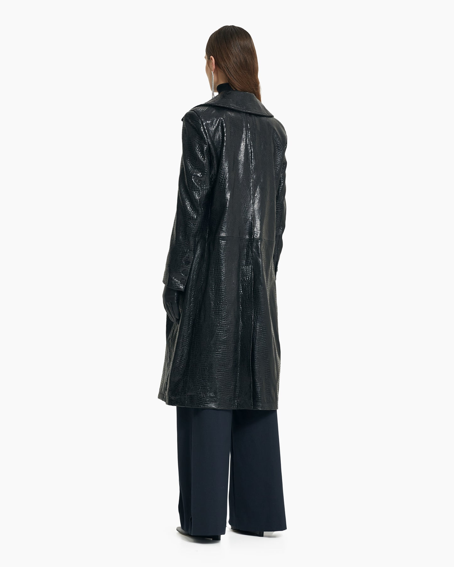 _MALLONI Trench NERO
