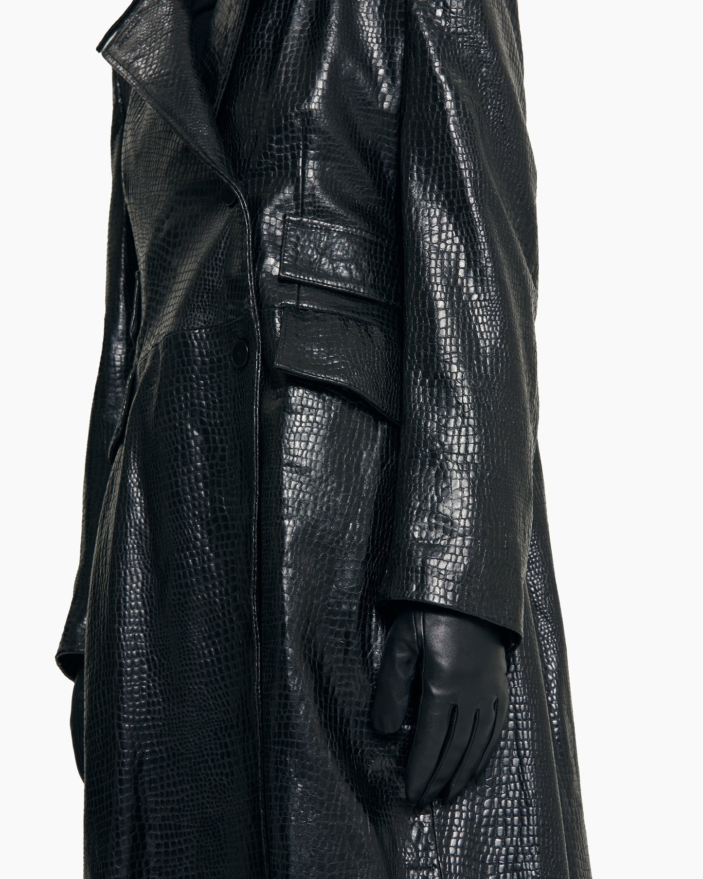 _MALLONI Trench NERO