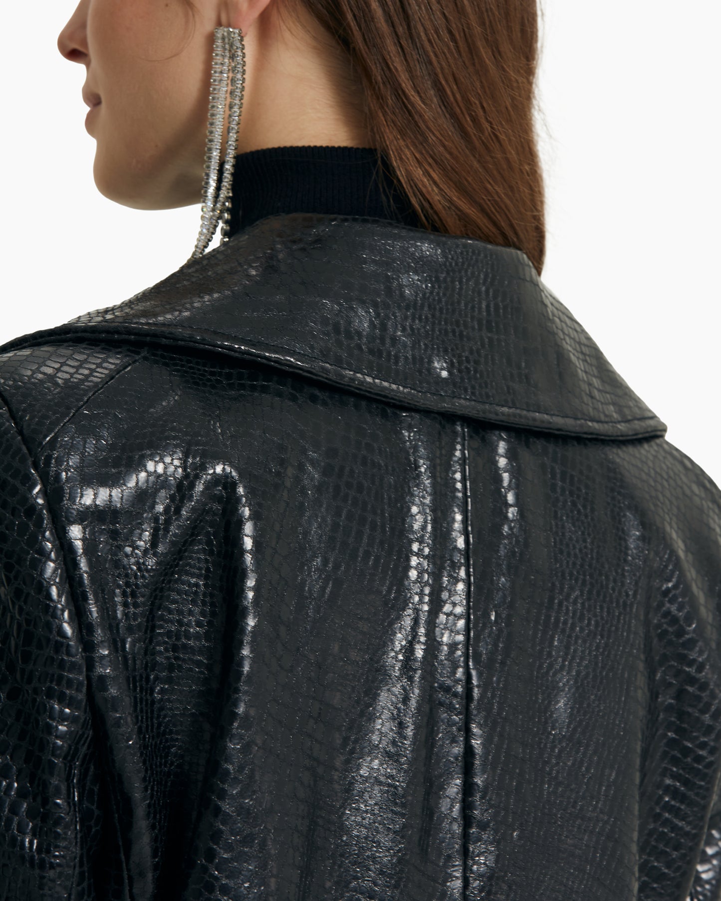 _MALLONI Trench NERO