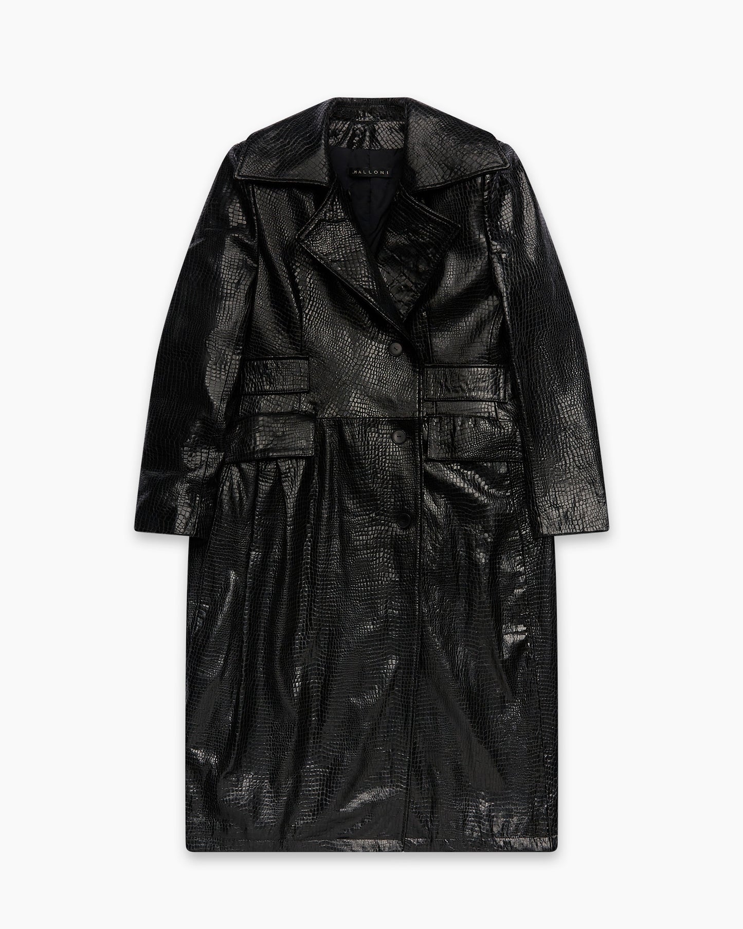 _MALLONI Trench NERO