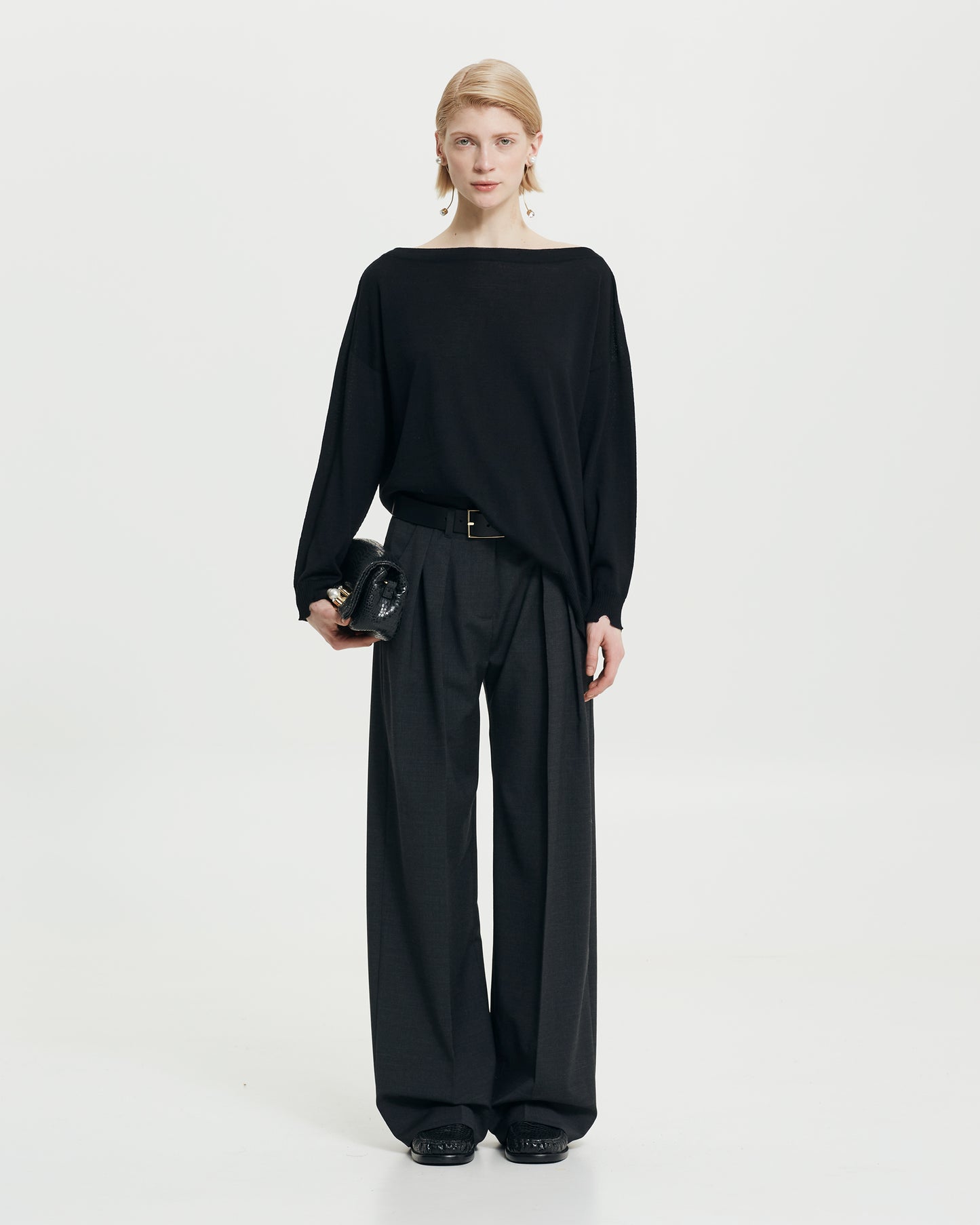 _MALLONI Tricot NERO