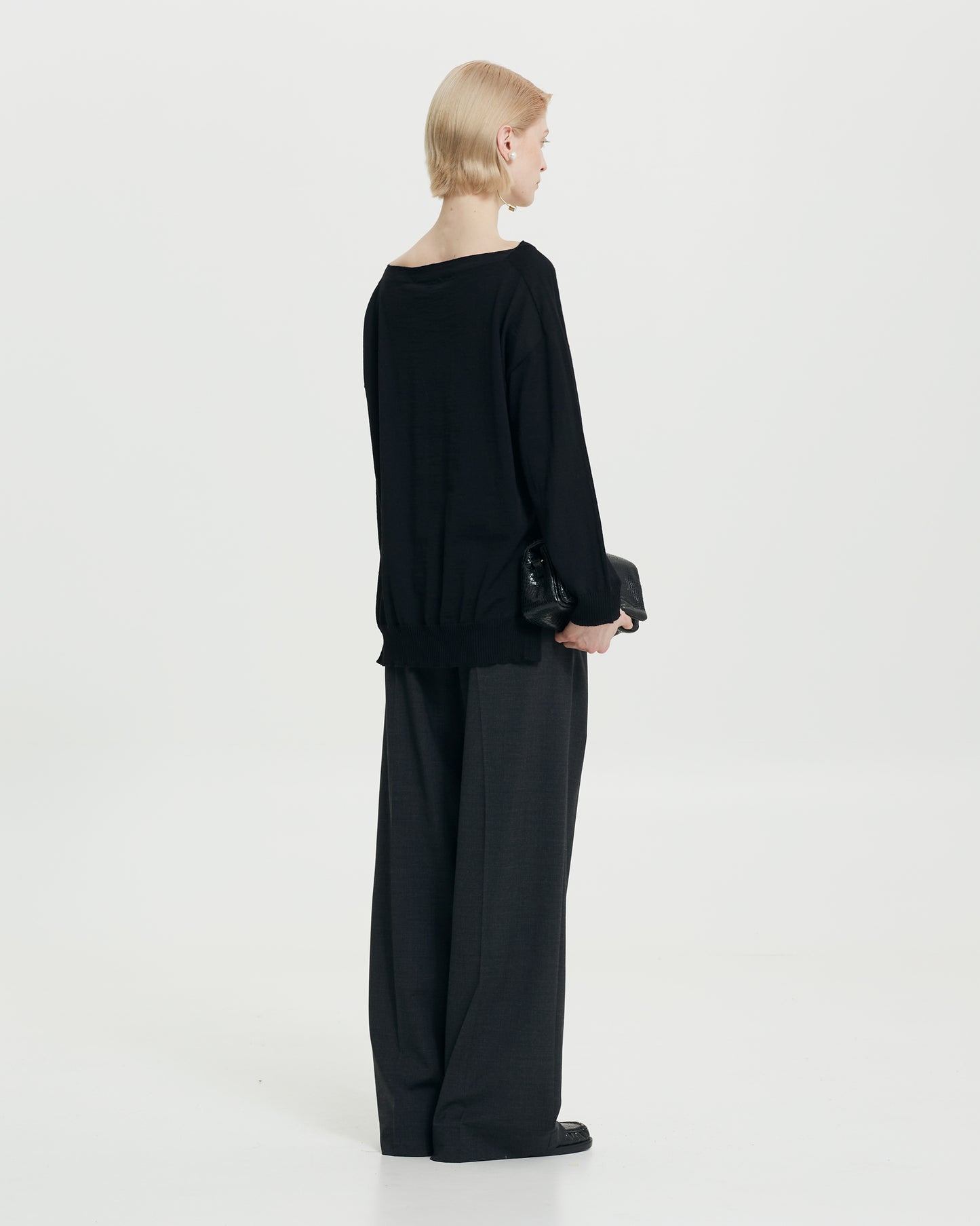 _MALLONI Tricot NERO