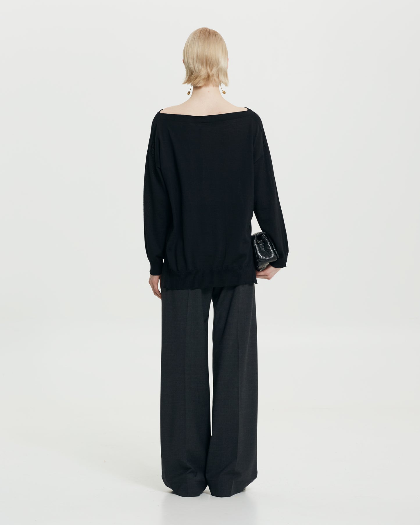 _MALLONI Tricot NERO