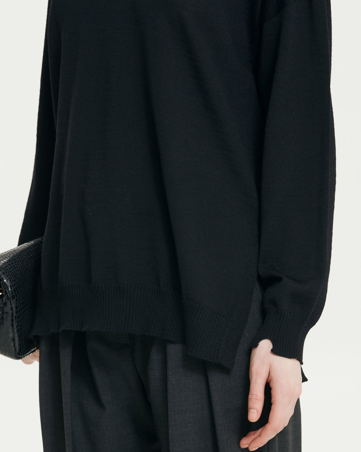 _MALLONI Tricot NERO