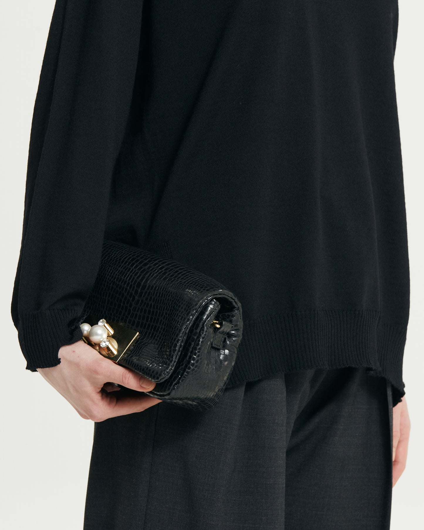 _MALLONI Tricot NERO