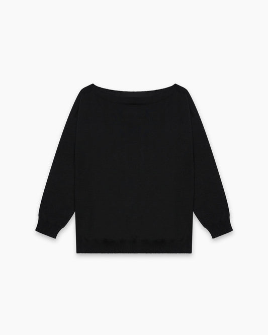 _MALLONI Tricot NERO