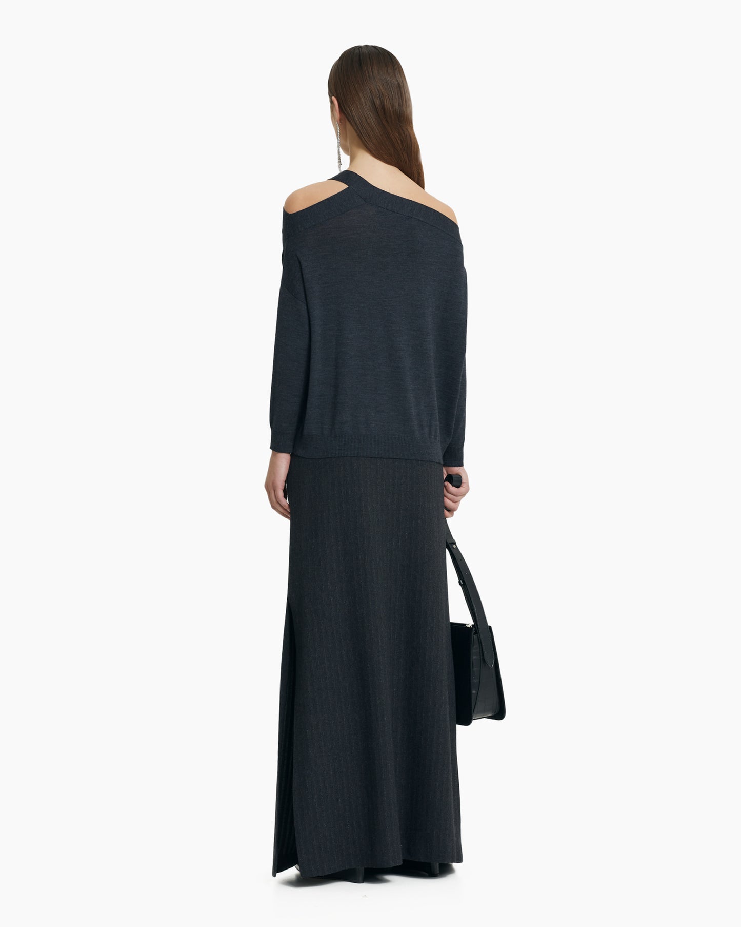 _MALLONI Cardigan NERO