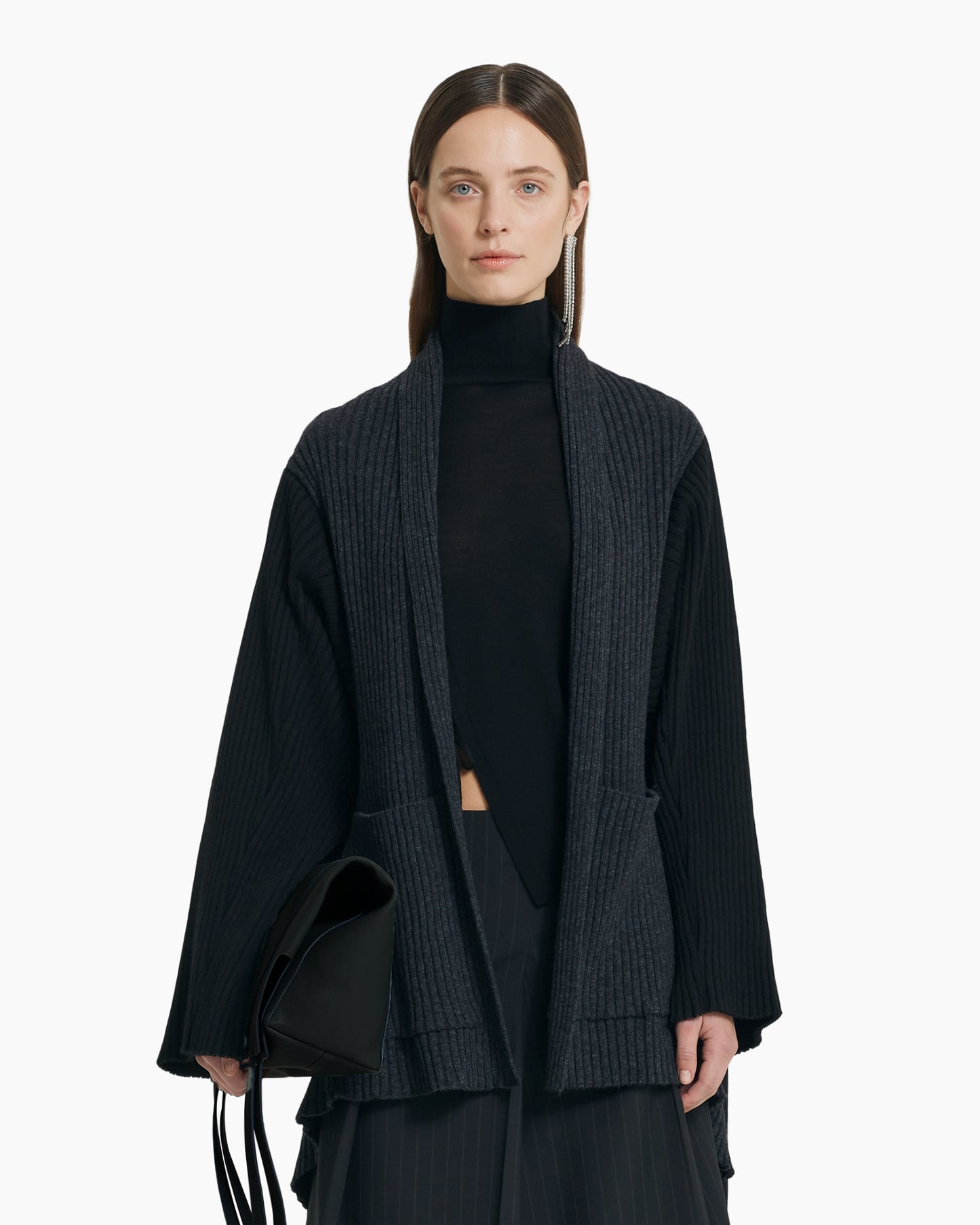 _MALLONI Cardigan NERO