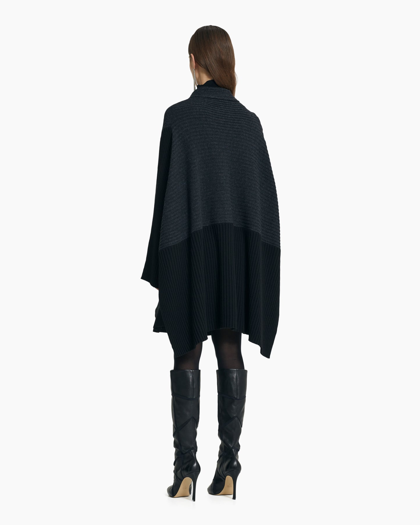 _MALLONI Cardigan NERO