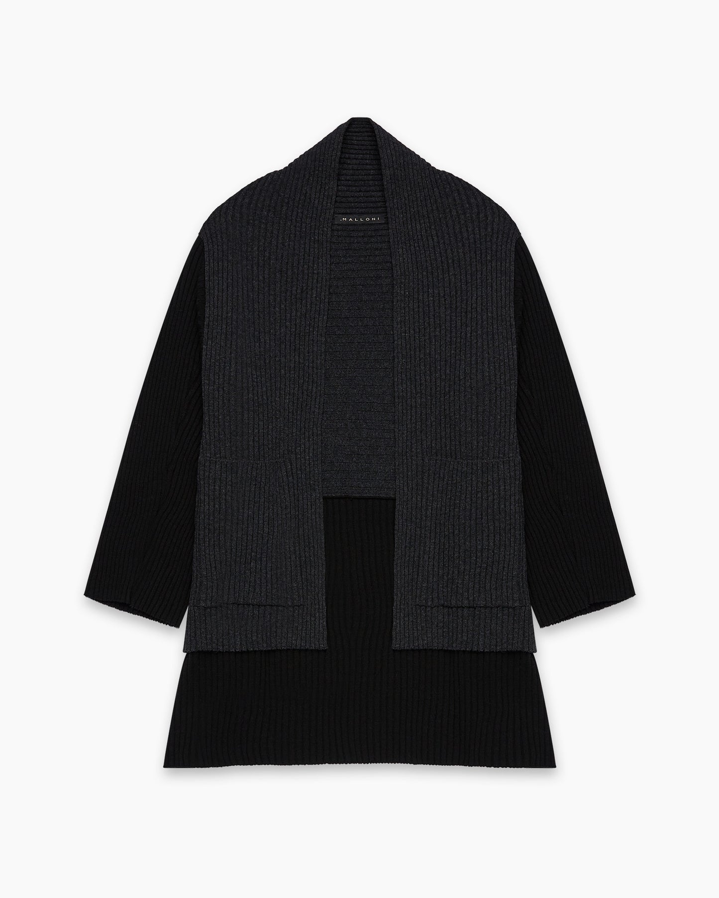 _MALLONI Cardigan NERO