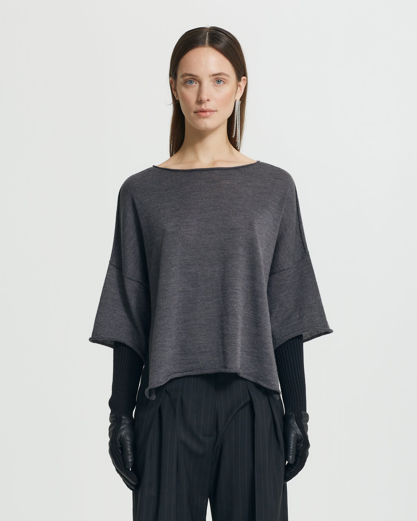 _MALLONI T-shirt GRIGIO