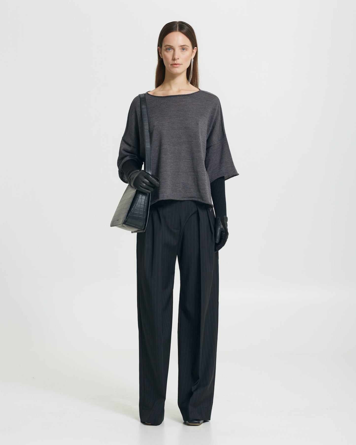 _MALLONI T-shirt GRIGIO