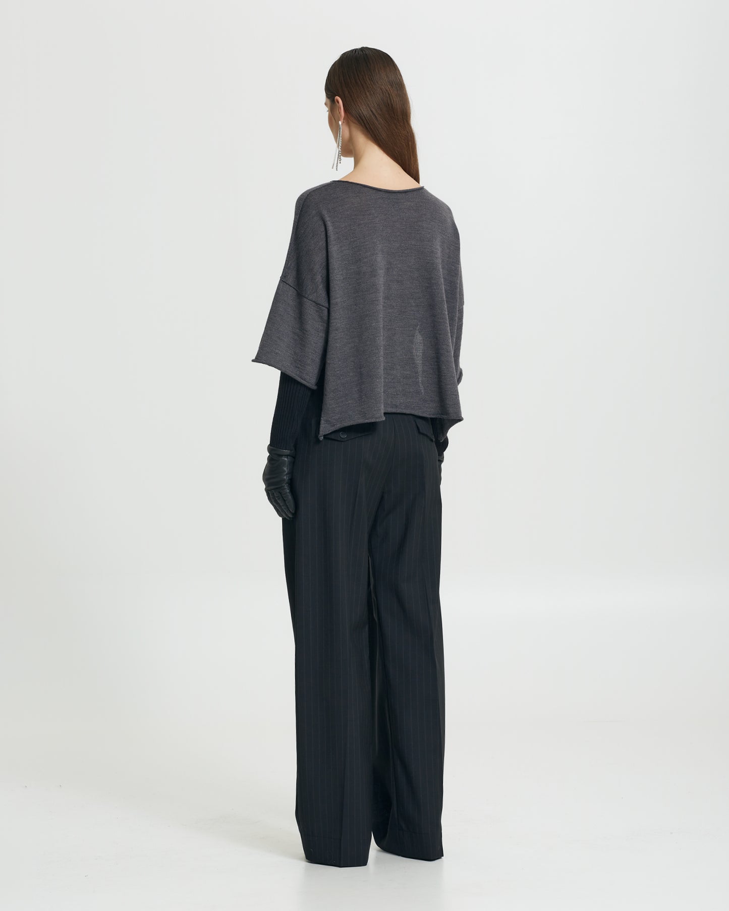 _MALLONI T-shirt GRIGIO