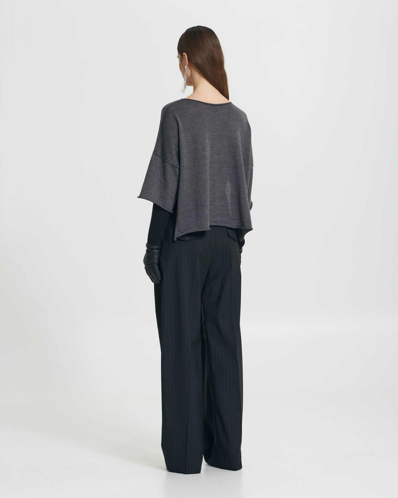 _MALLONI T-shirt GRIGIO