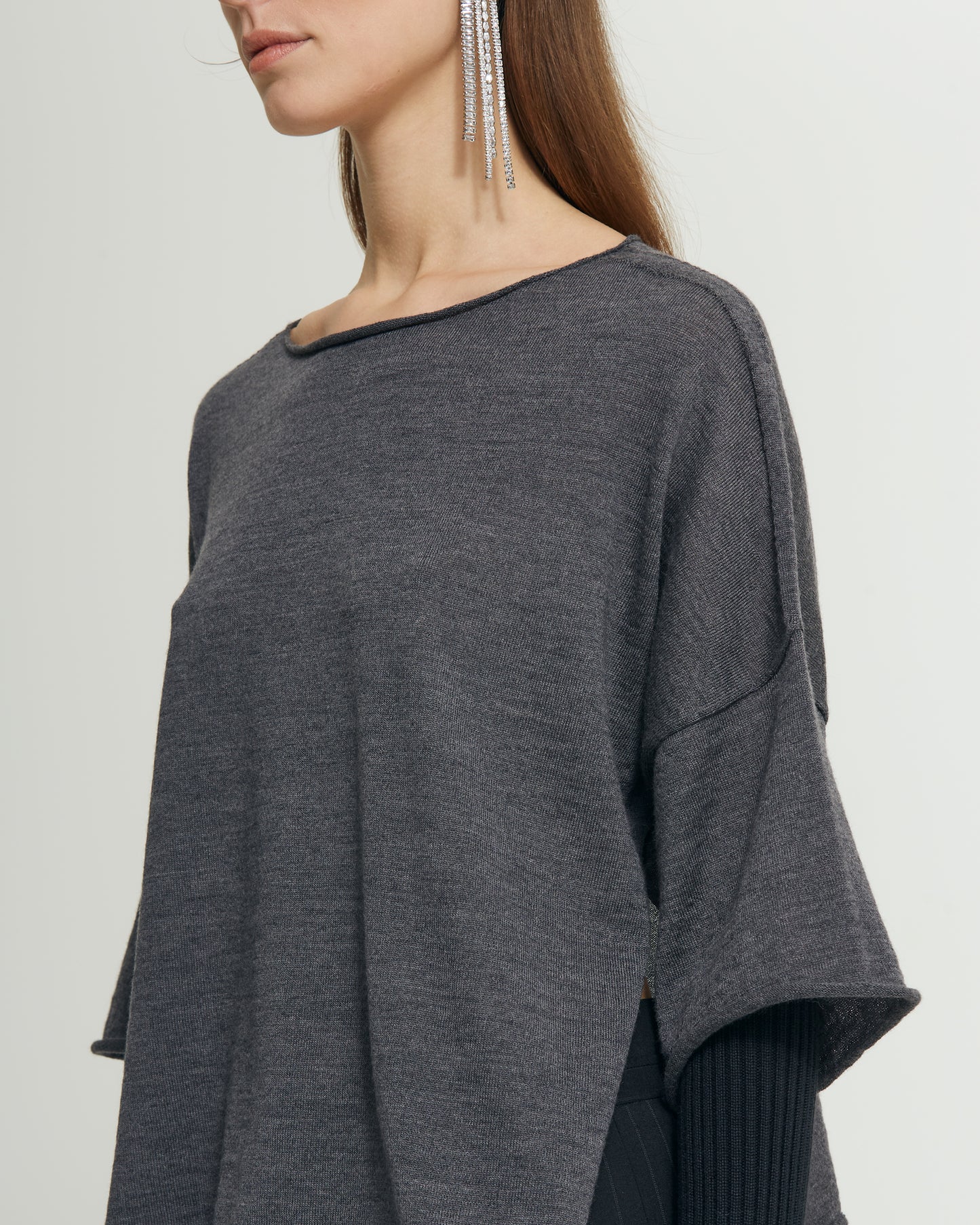 _MALLONI T-shirt GRIGIO