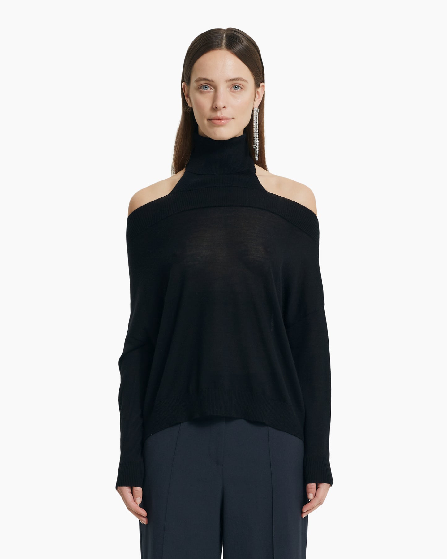 _MALLONI Maglia NERO