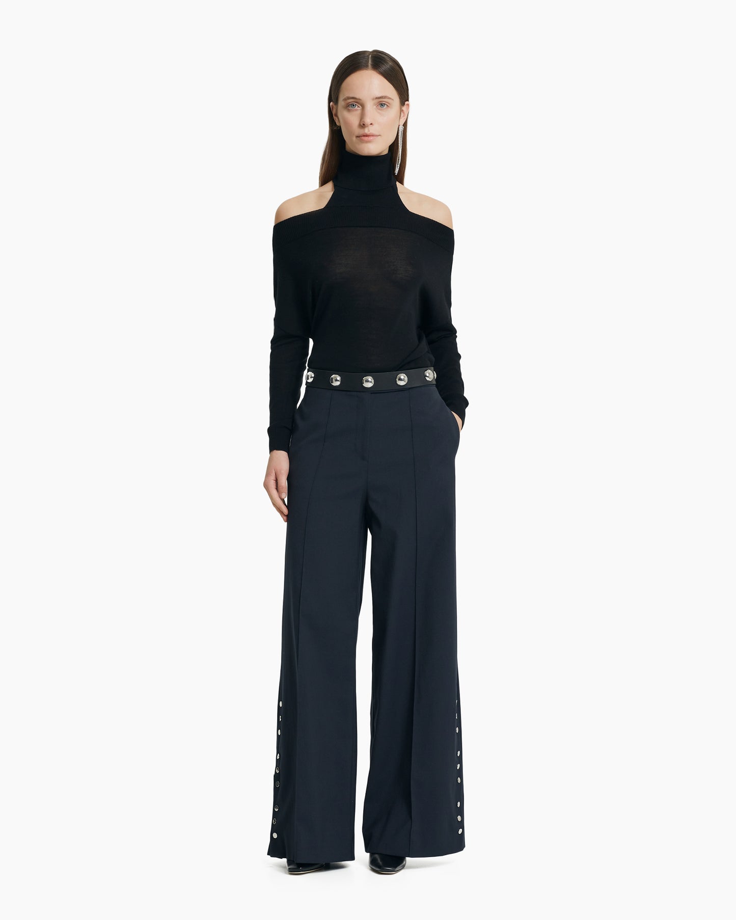 _MALLONI Maglia NERO