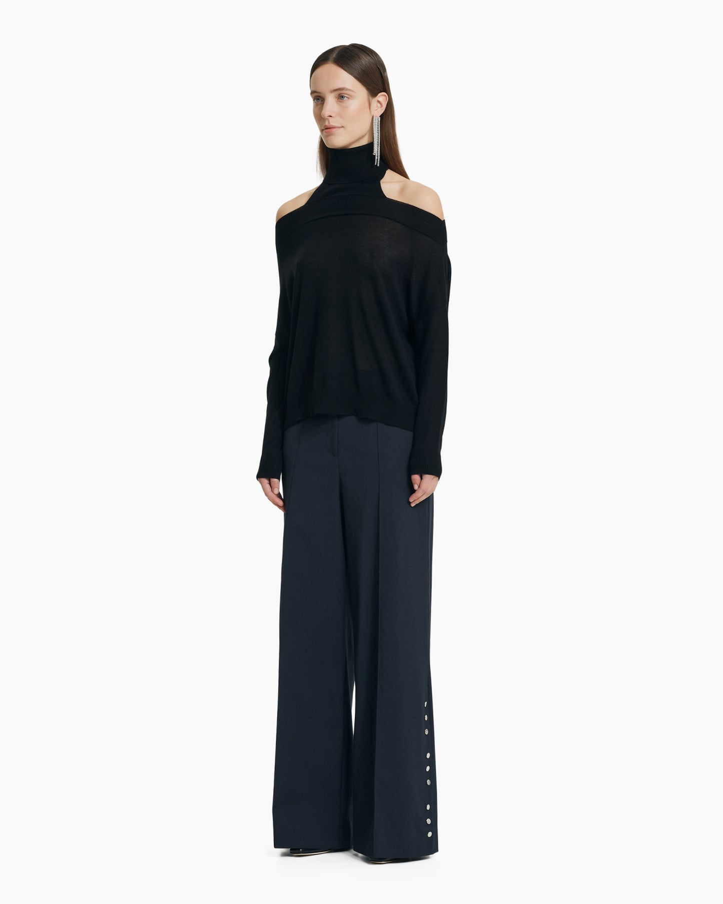 _MALLONI Maglia NERO
