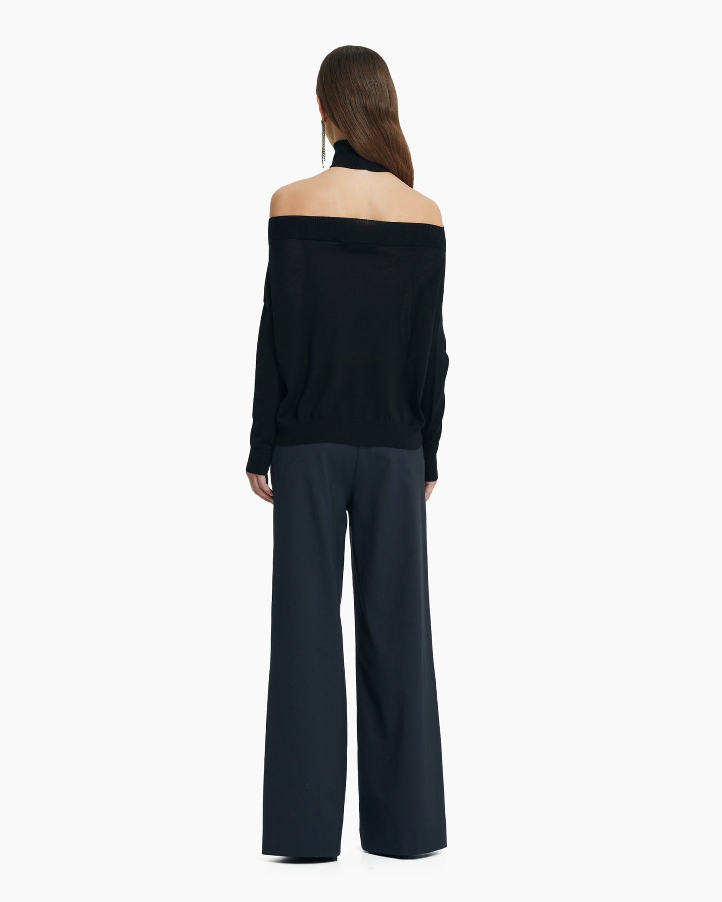 _MALLONI Maglia NERO