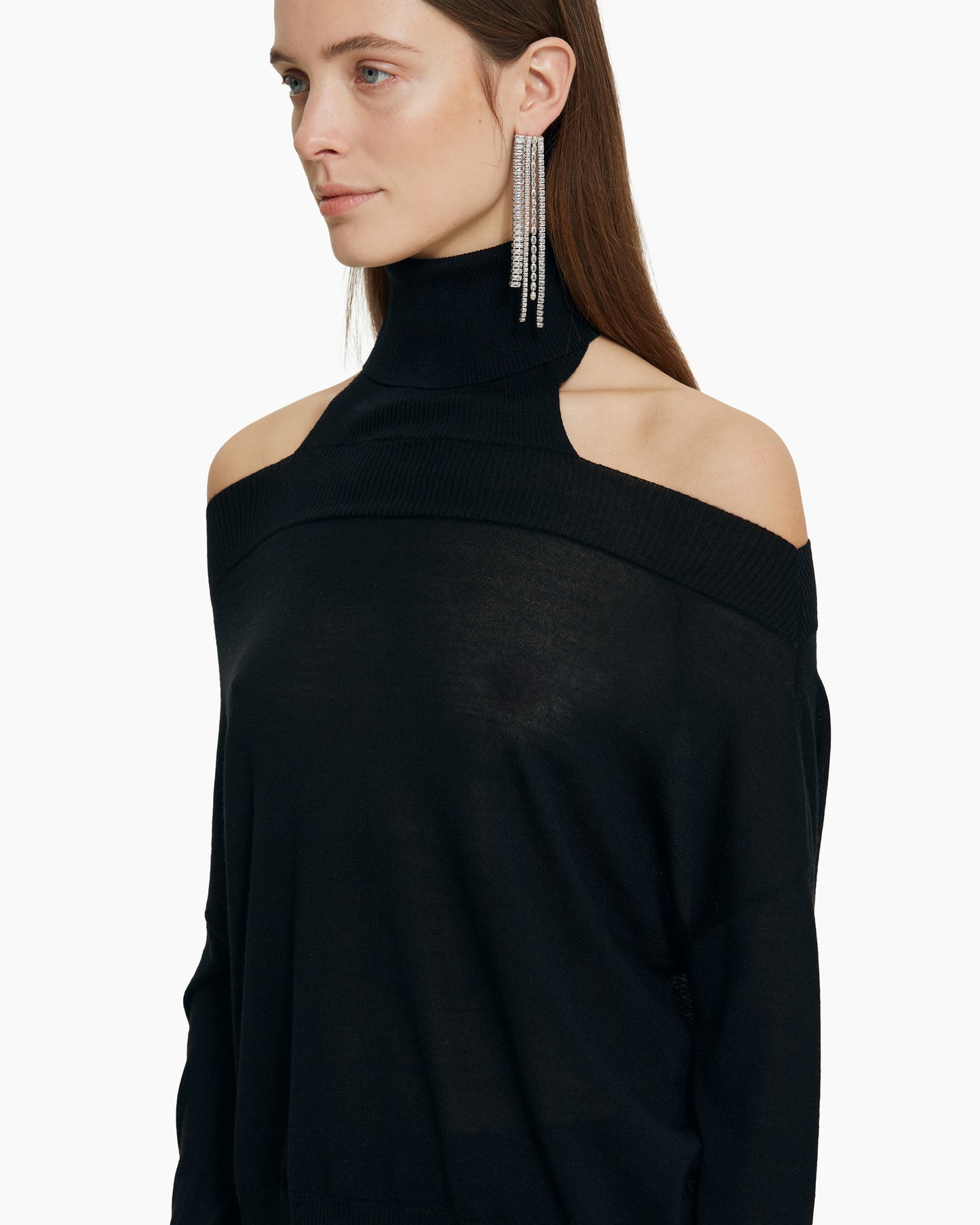 _MALLONI Maglia NERO