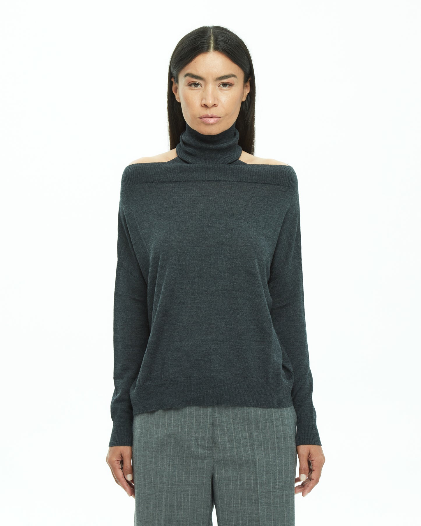 _MALLONI Maglia NERO