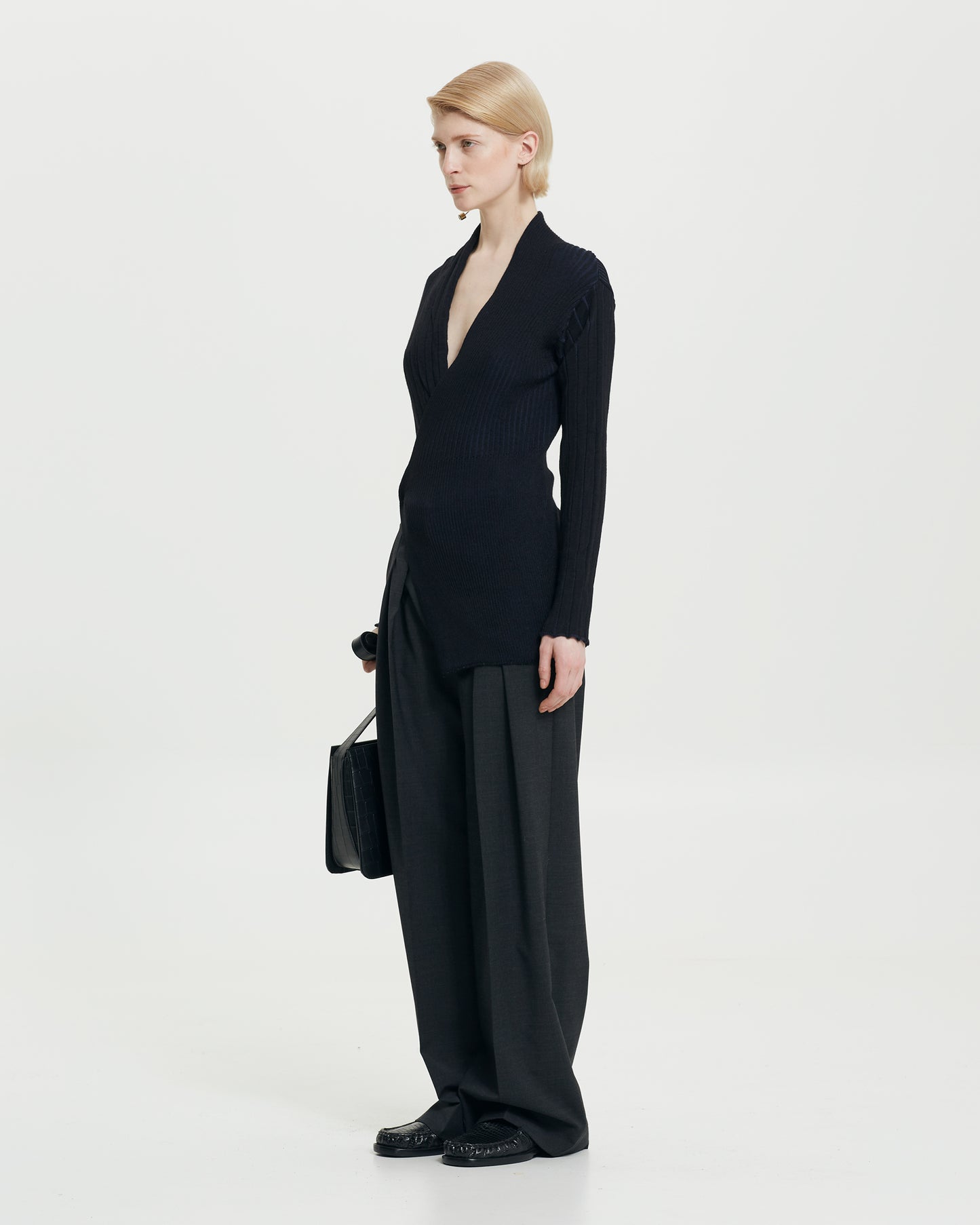 _MALLONI Maglia NERO