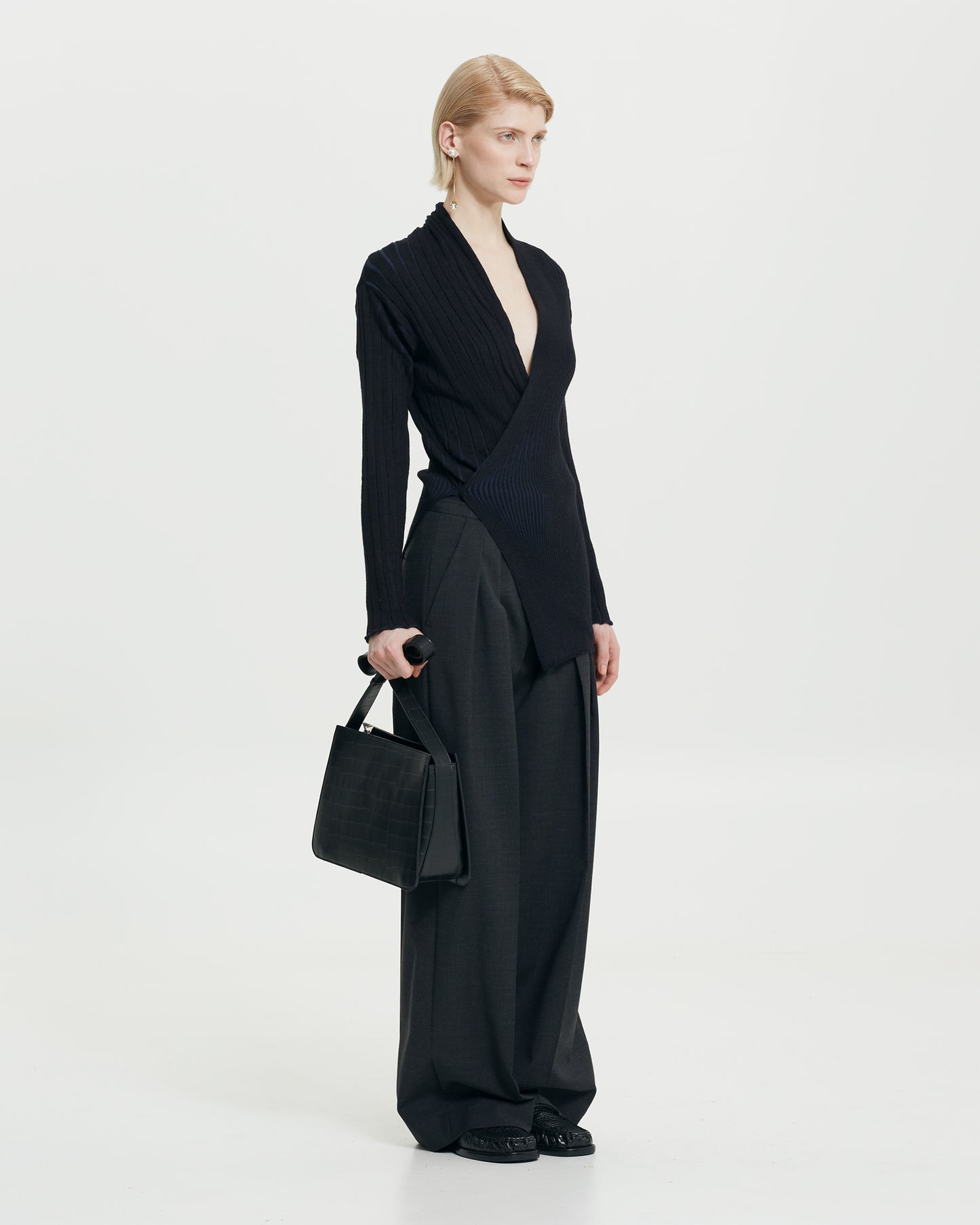 _MALLONI Maglia NERO