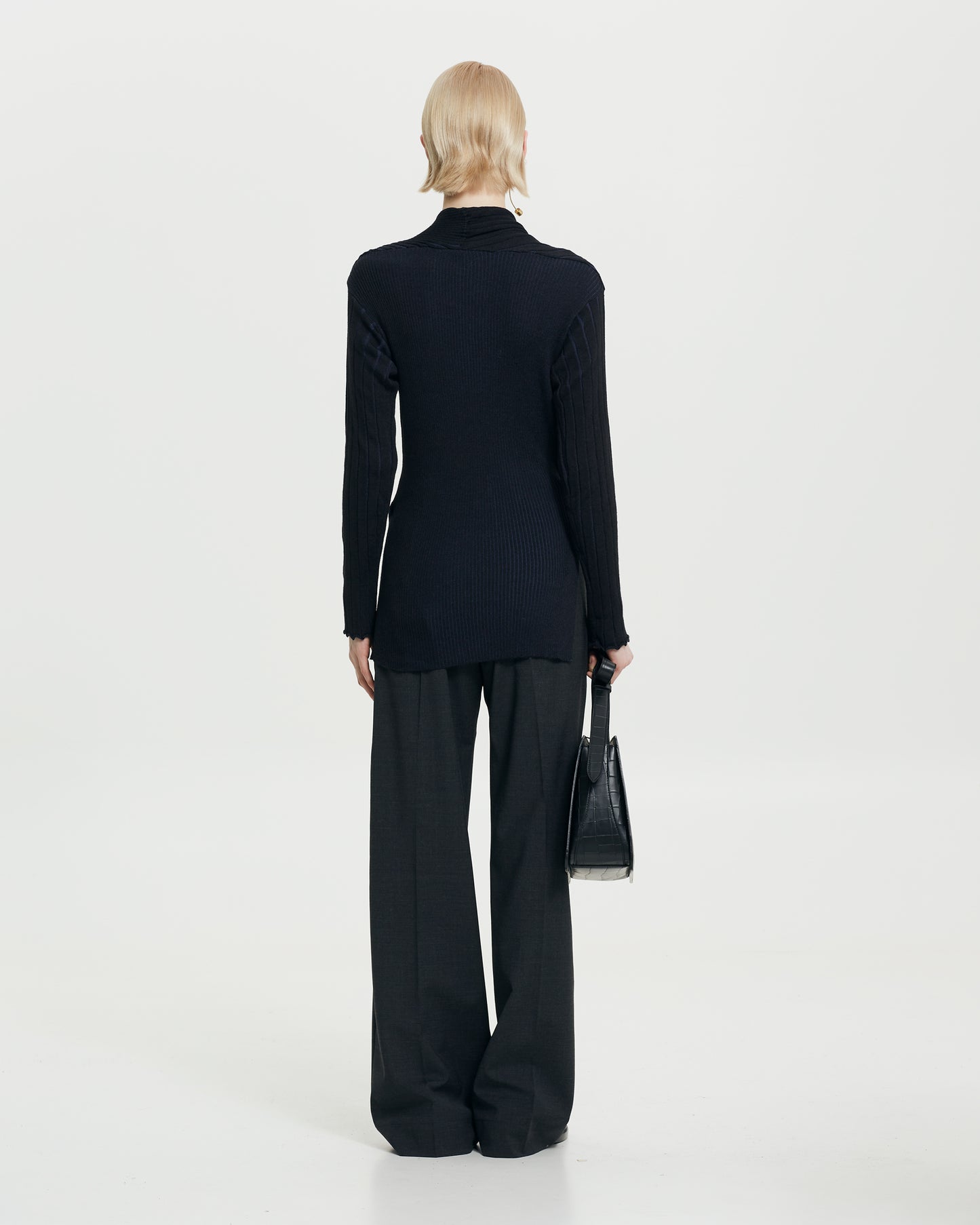 _MALLONI Maglia NERO