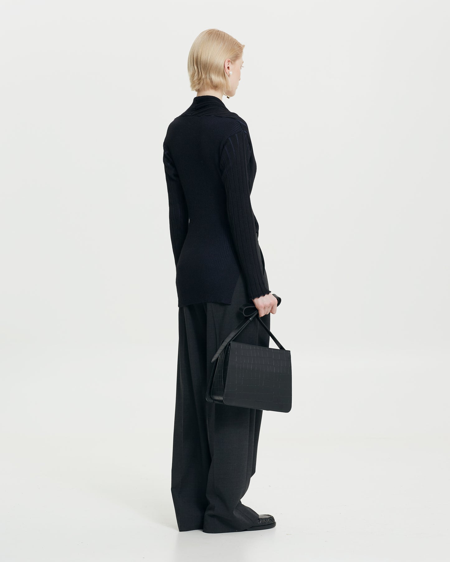 _MALLONI Maglia NERO