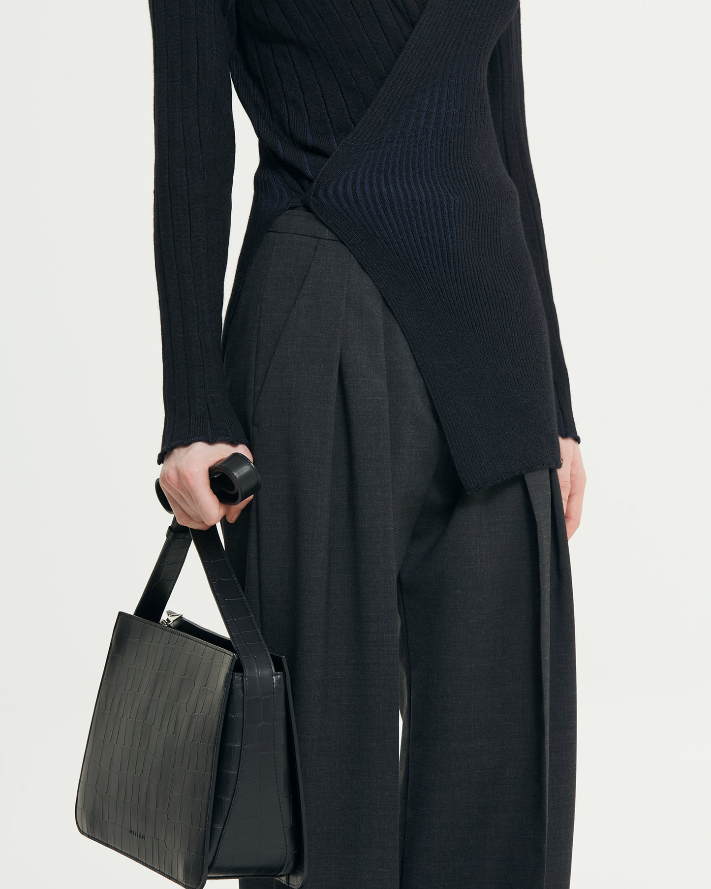 _MALLONI Maglia NERO