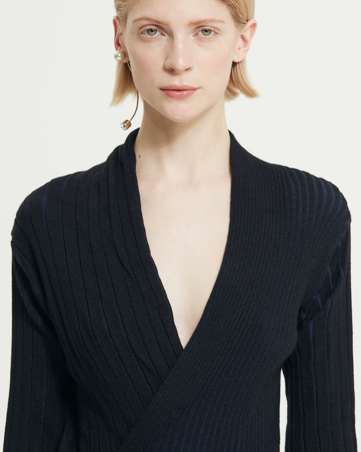 _MALLONI Maglia NERO