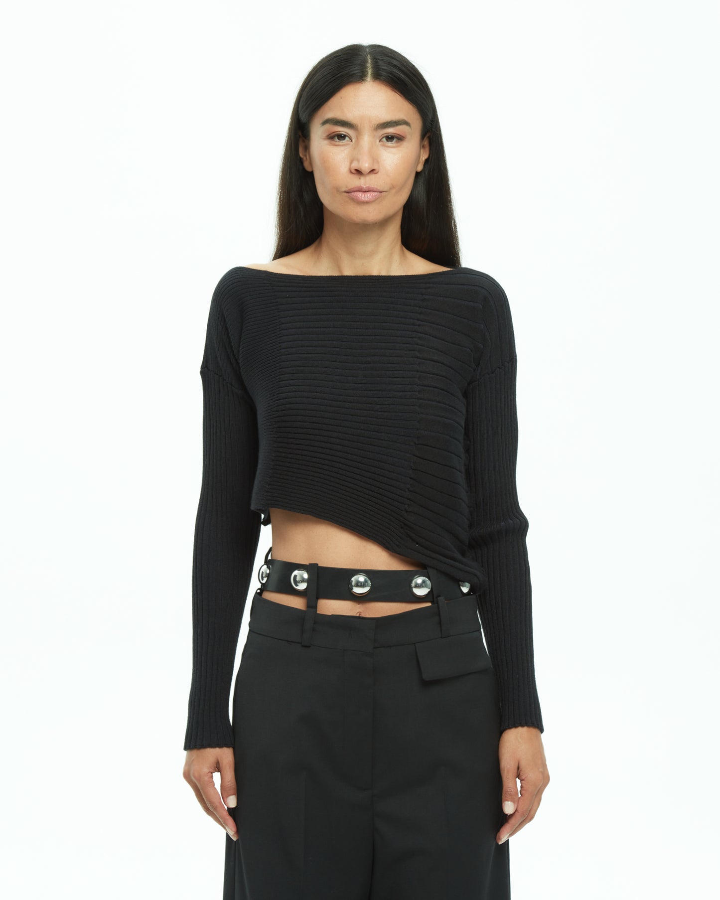 _MALLONI Tricot NERO