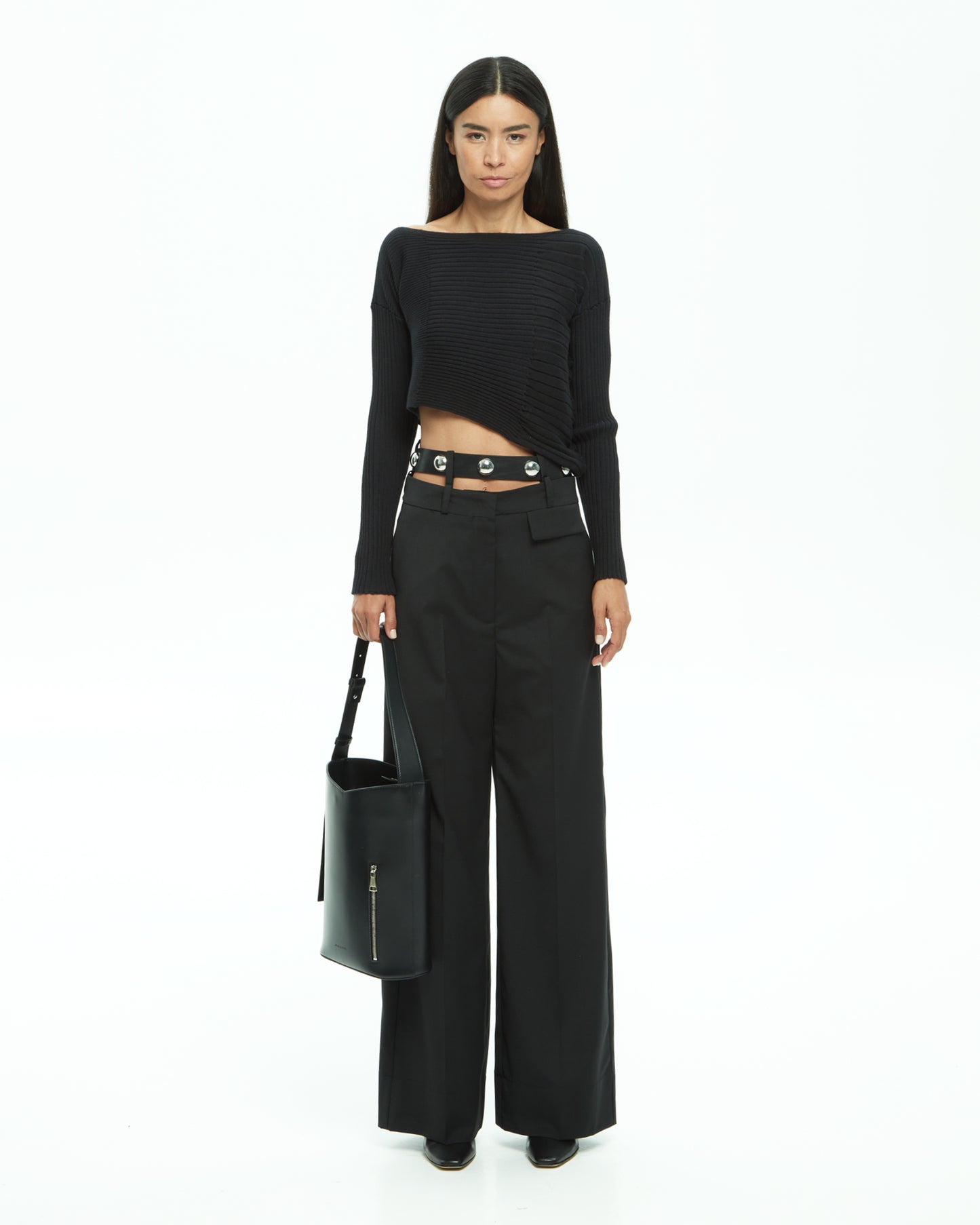 _MALLONI Tricot NERO