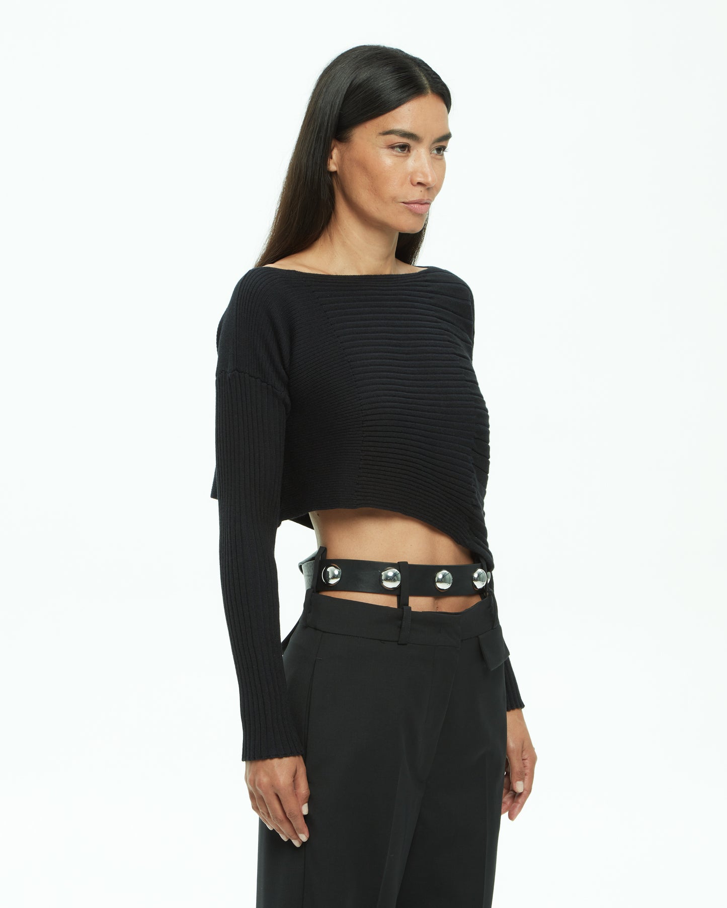 _MALLONI Tricot NERO