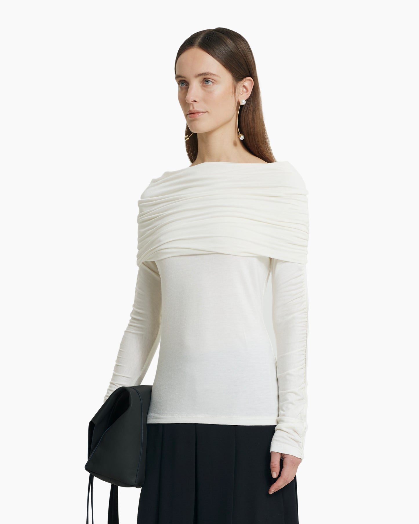 _MALLONI Jersey BIANCO
