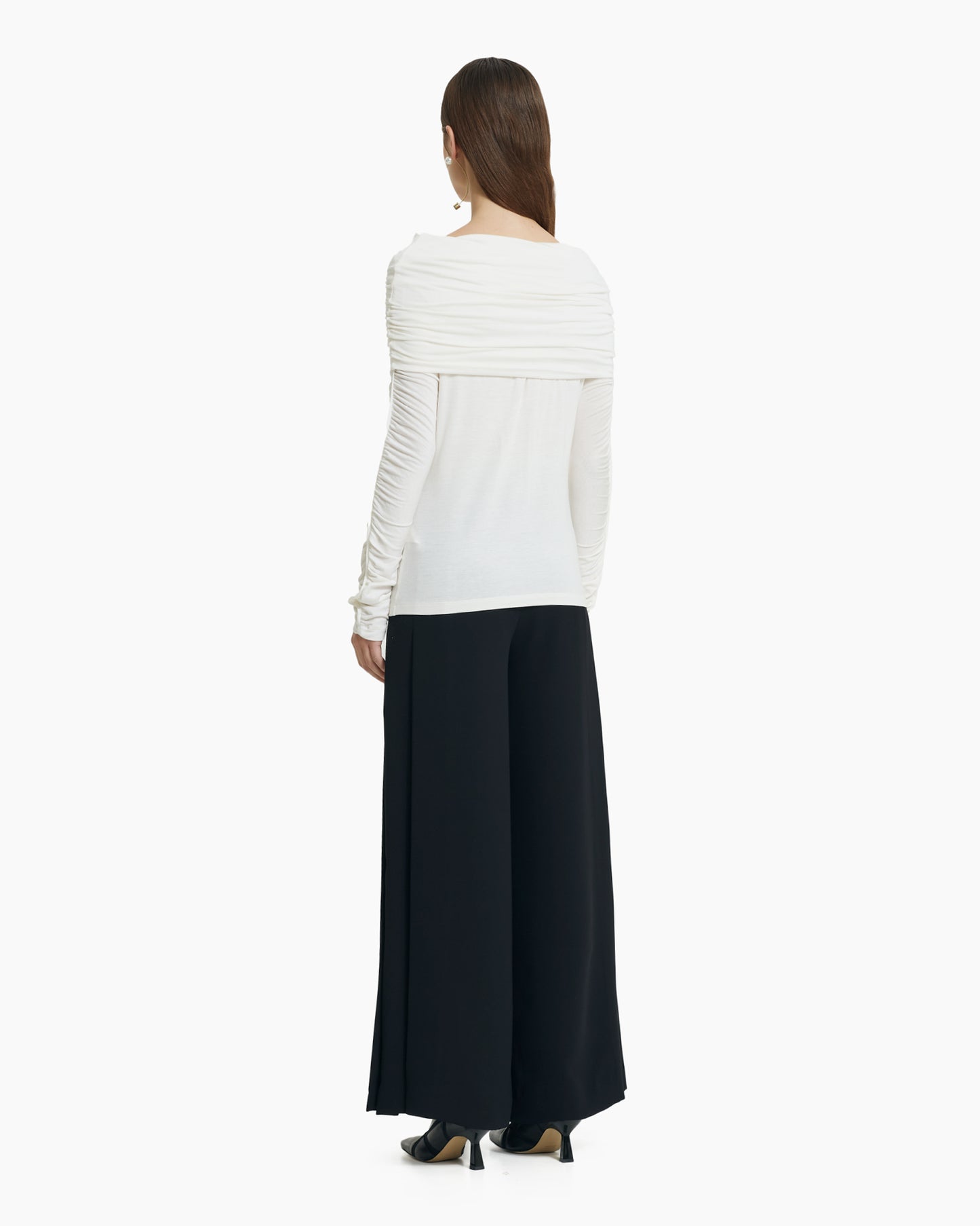 _MALLONI Jersey BIANCO