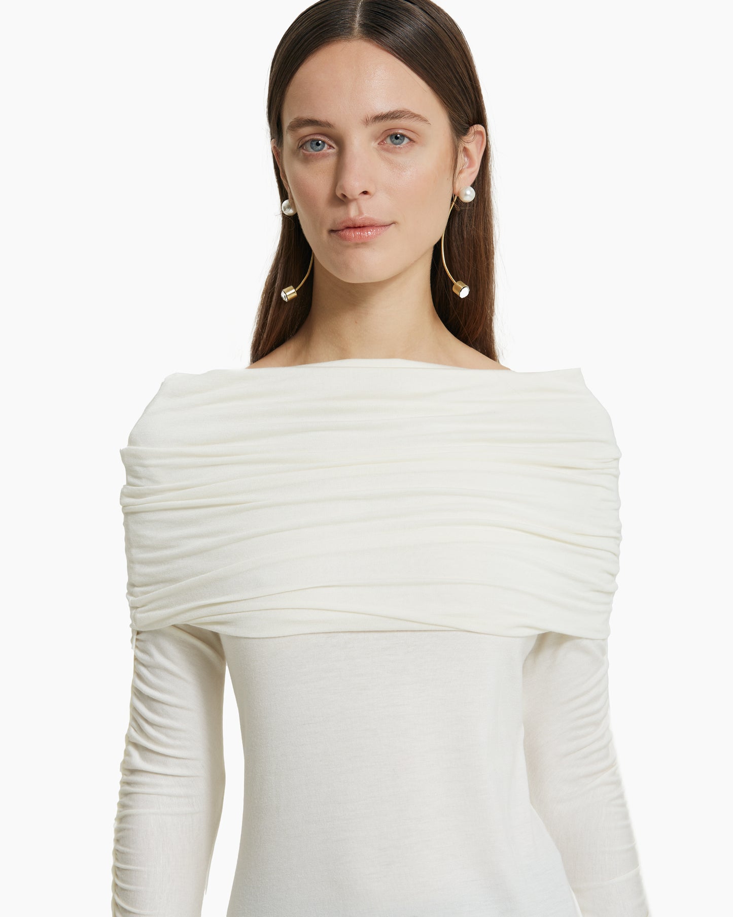 _MALLONI Jersey BIANCO