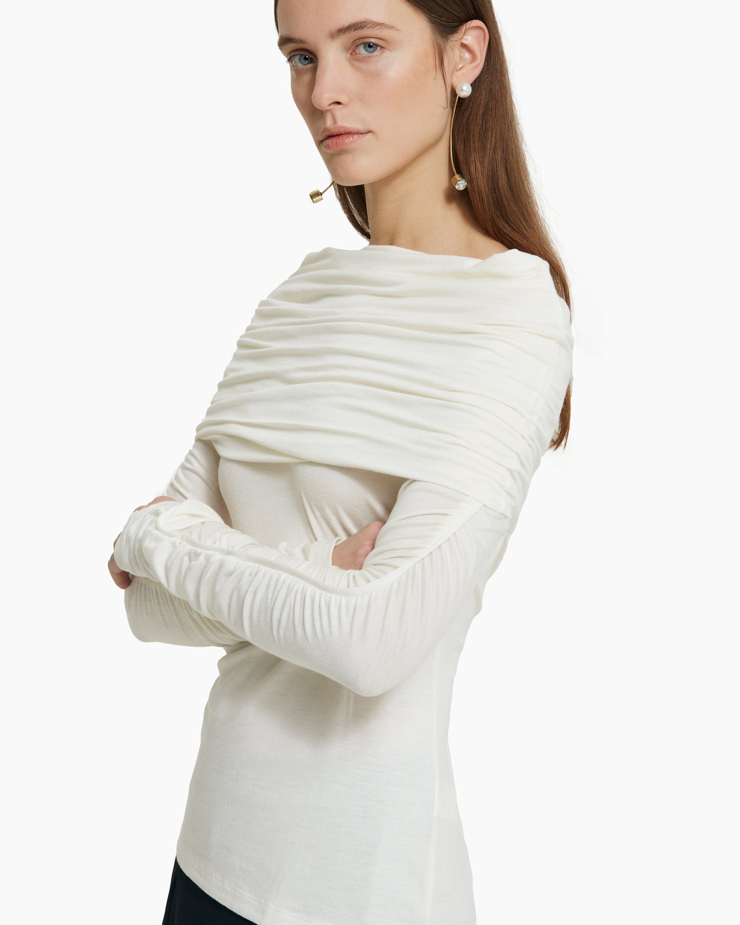 _MALLONI Jersey BIANCO