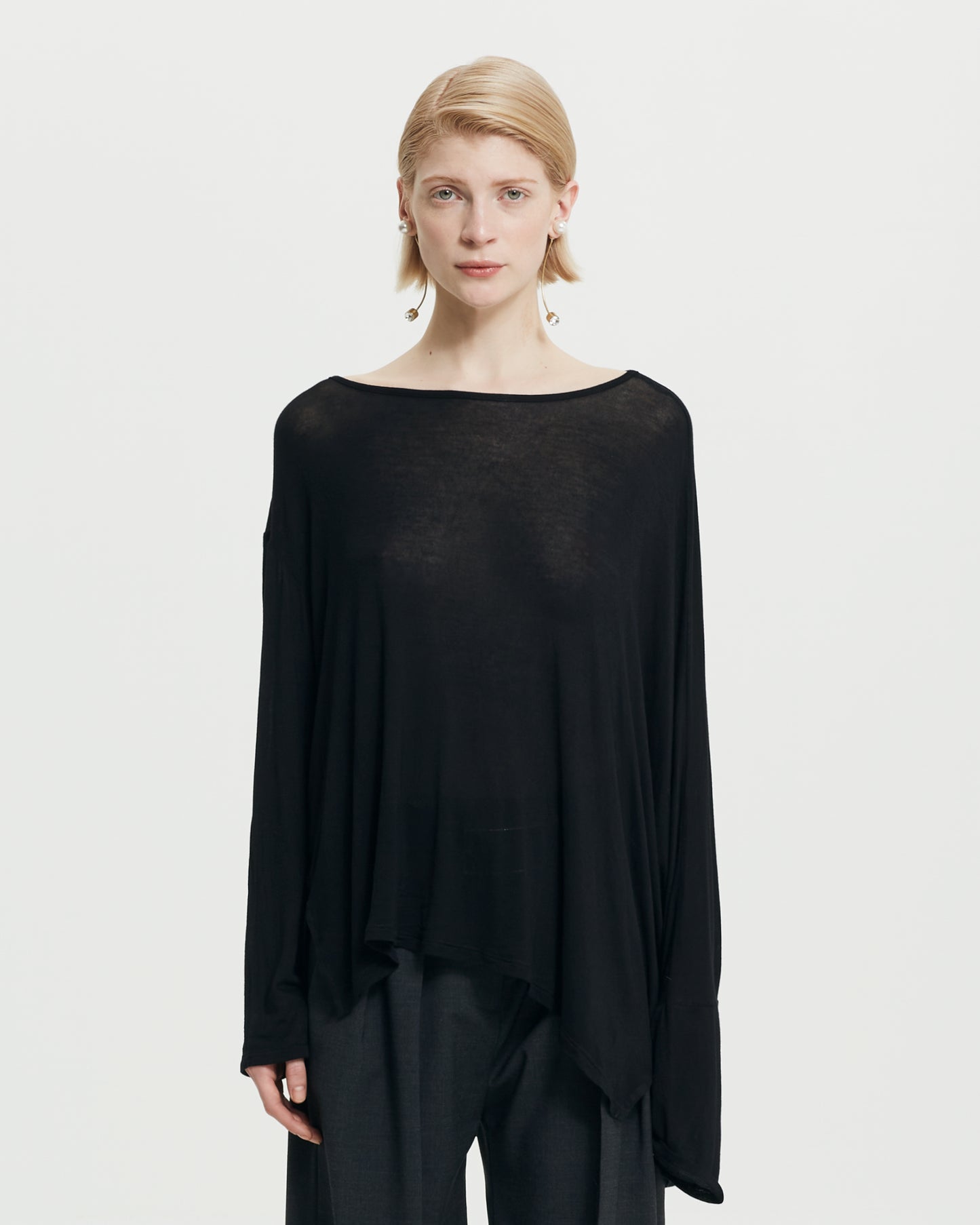 _MALLONI Jersey NERO
