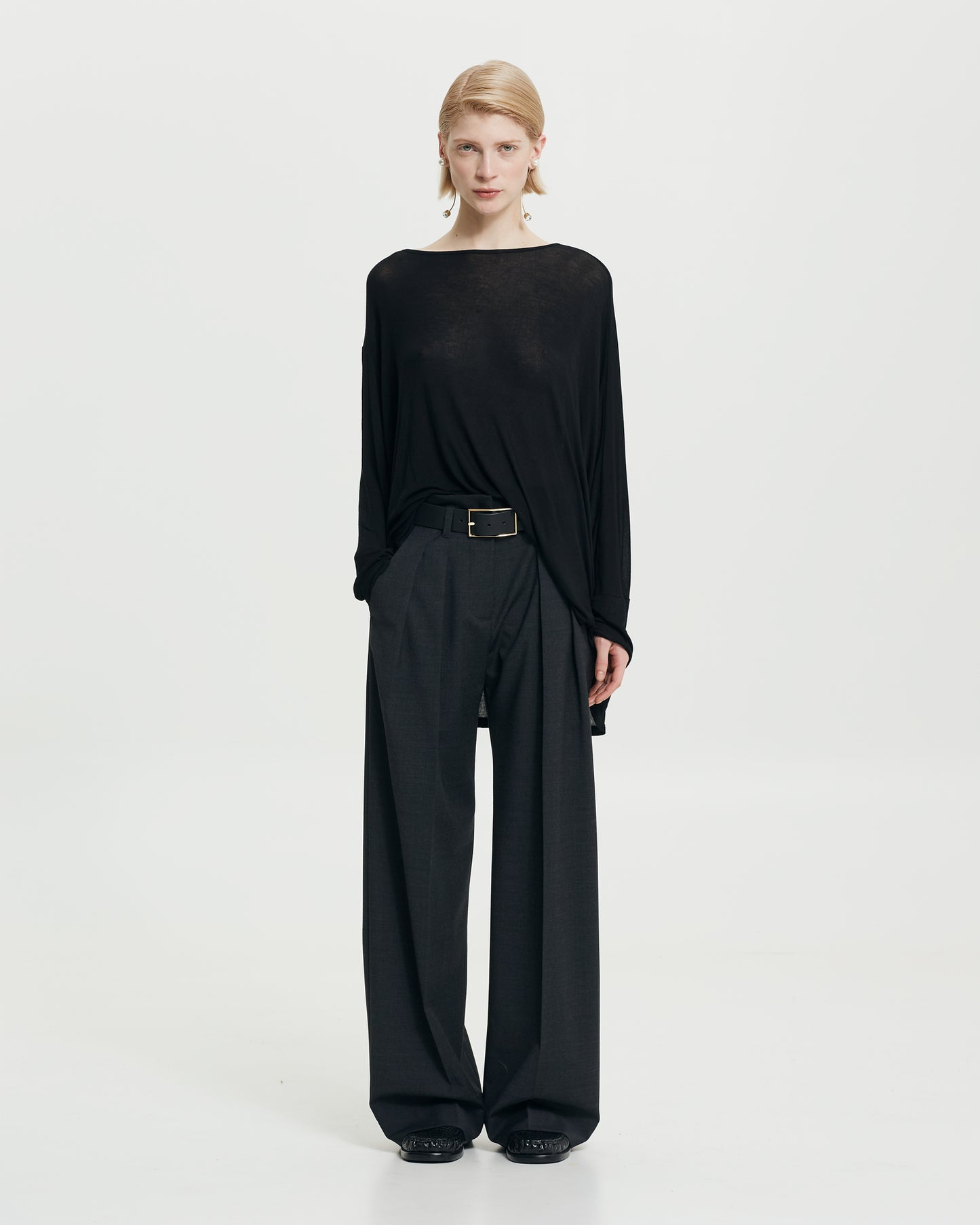 _MALLONI Jersey NERO