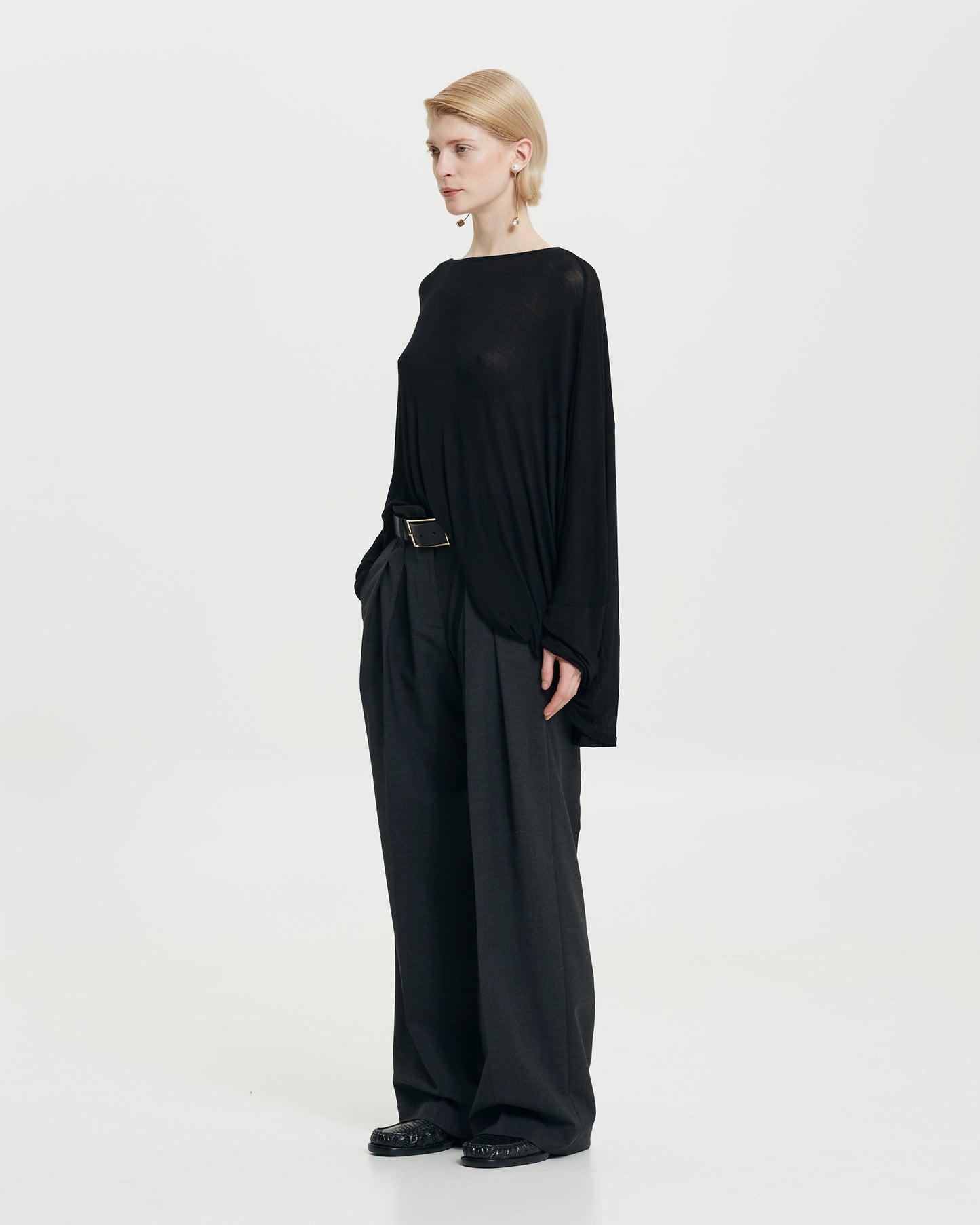 _MALLONI Jersey NERO
