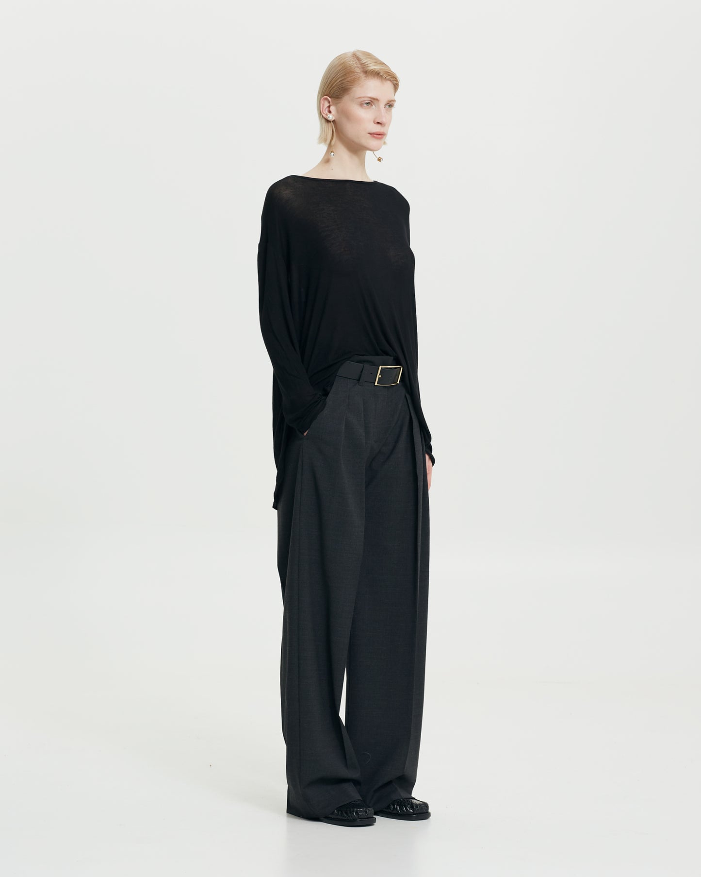 _MALLONI Jersey NERO